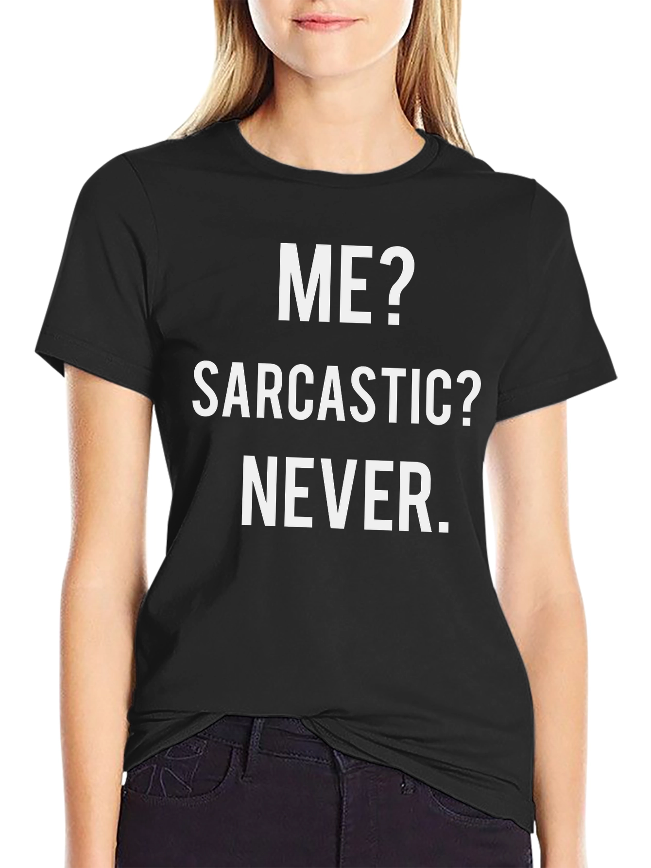Sarcastic Graphic T-Shirt - Humor Apparel