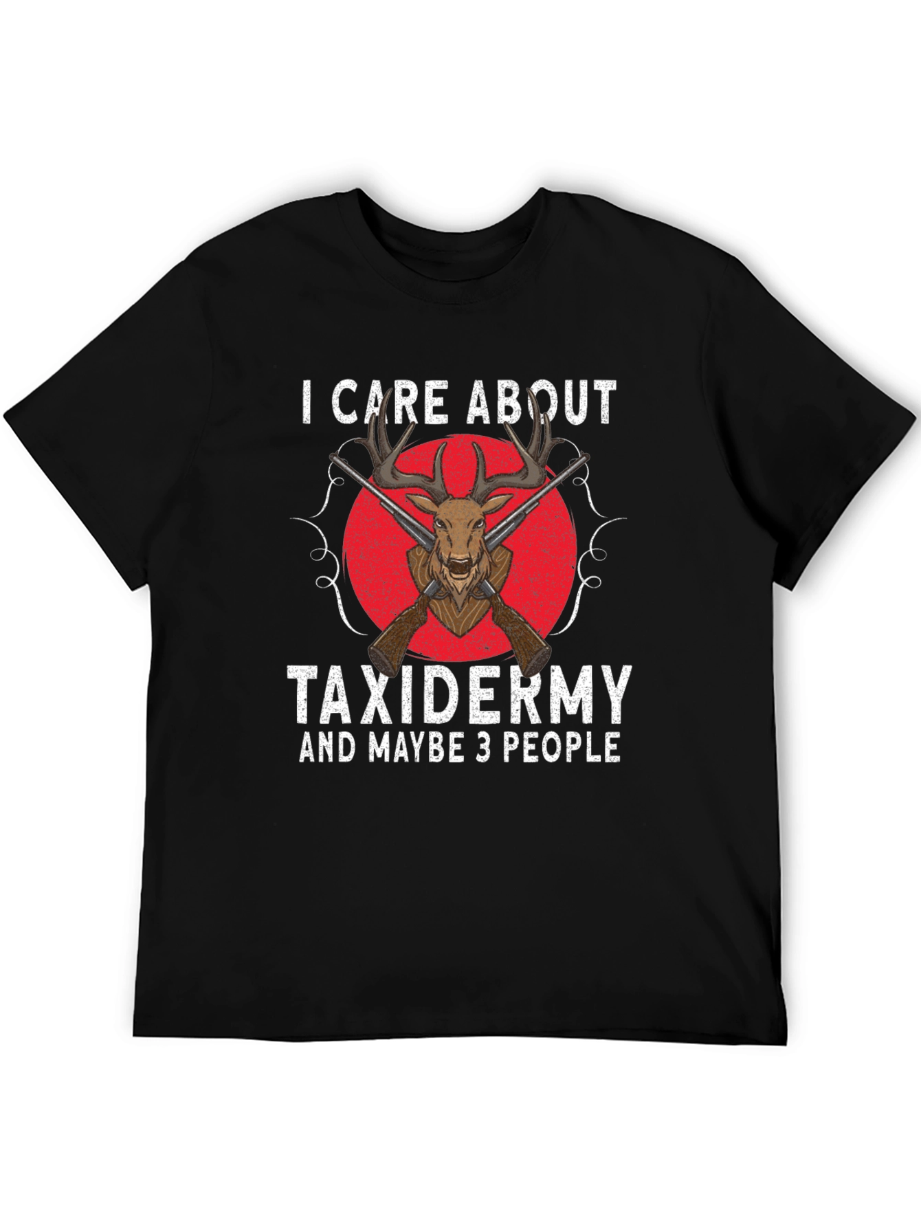 Taxidermy Lover Graphic T-Shirt