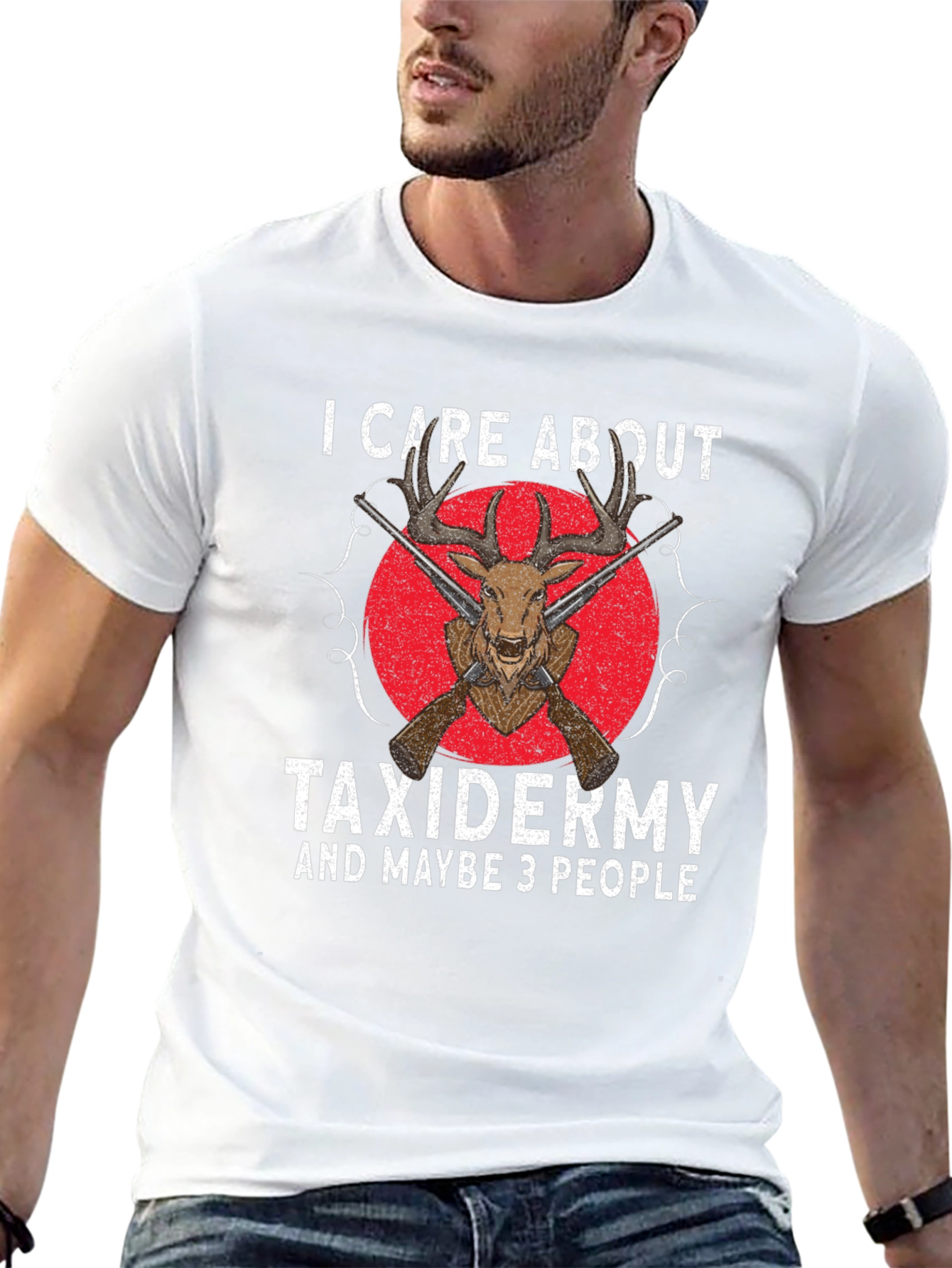 Taxidermy Lover Graphic T-Shirt
