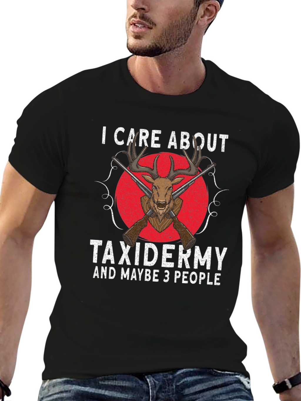 Taxidermy Lover Graphic T-Shirt