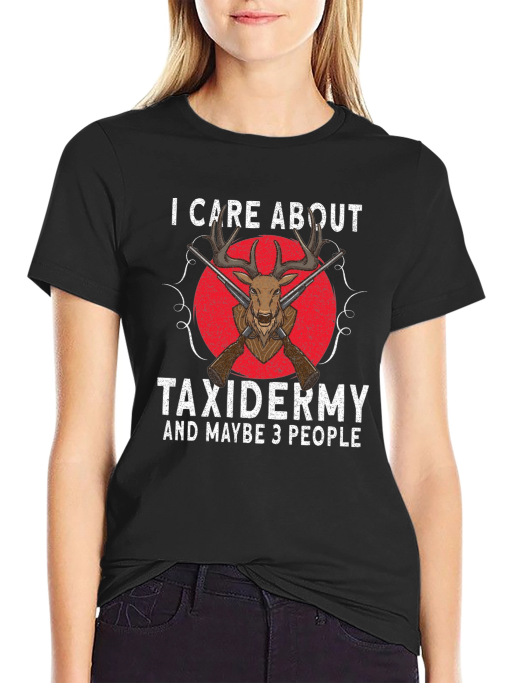 Taxidermy Lover Graphic T-Shirt