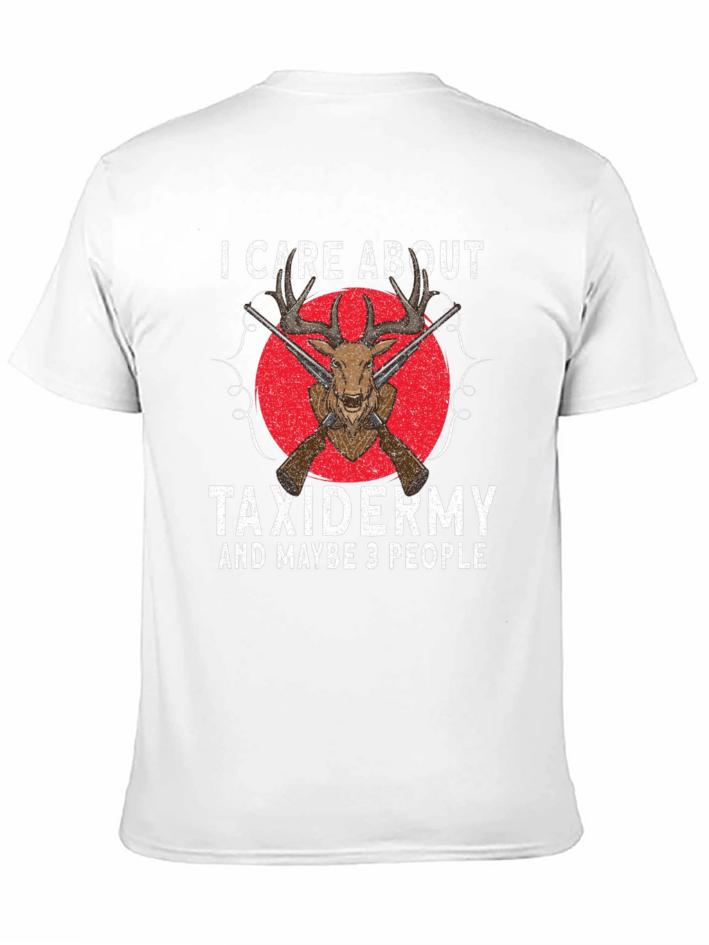 Taxidermy Lover Graphic T-Shirt