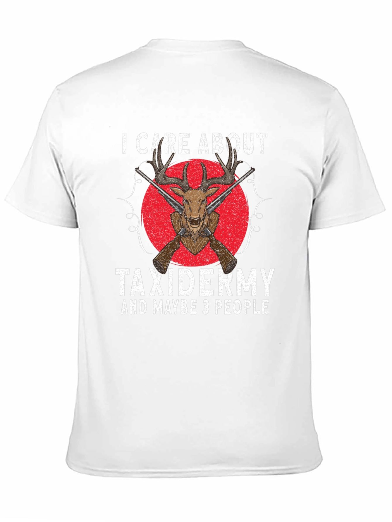 Taxidermy Lover Graphic T-Shirt