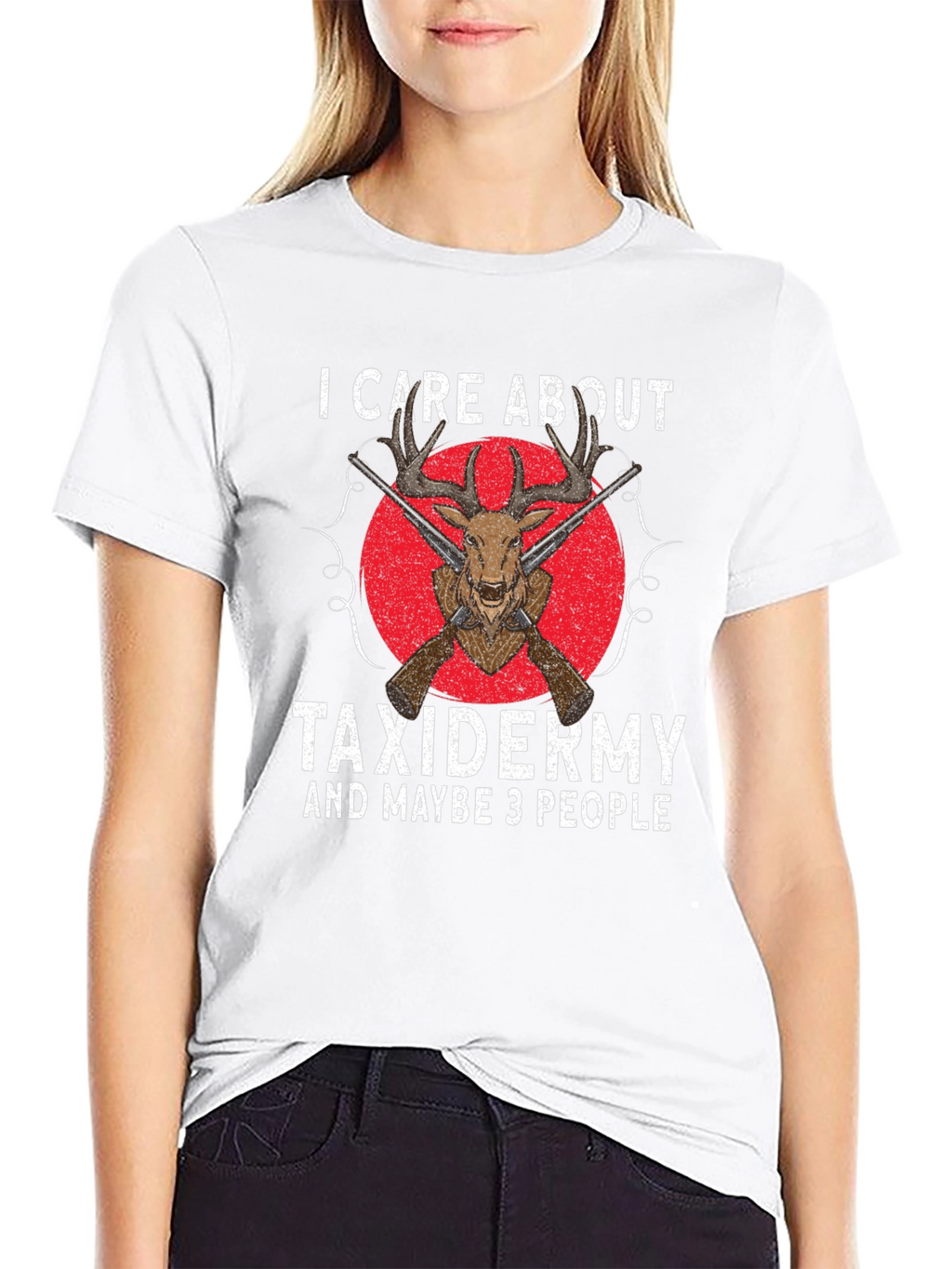 Taxidermy Lover Graphic T-Shirt