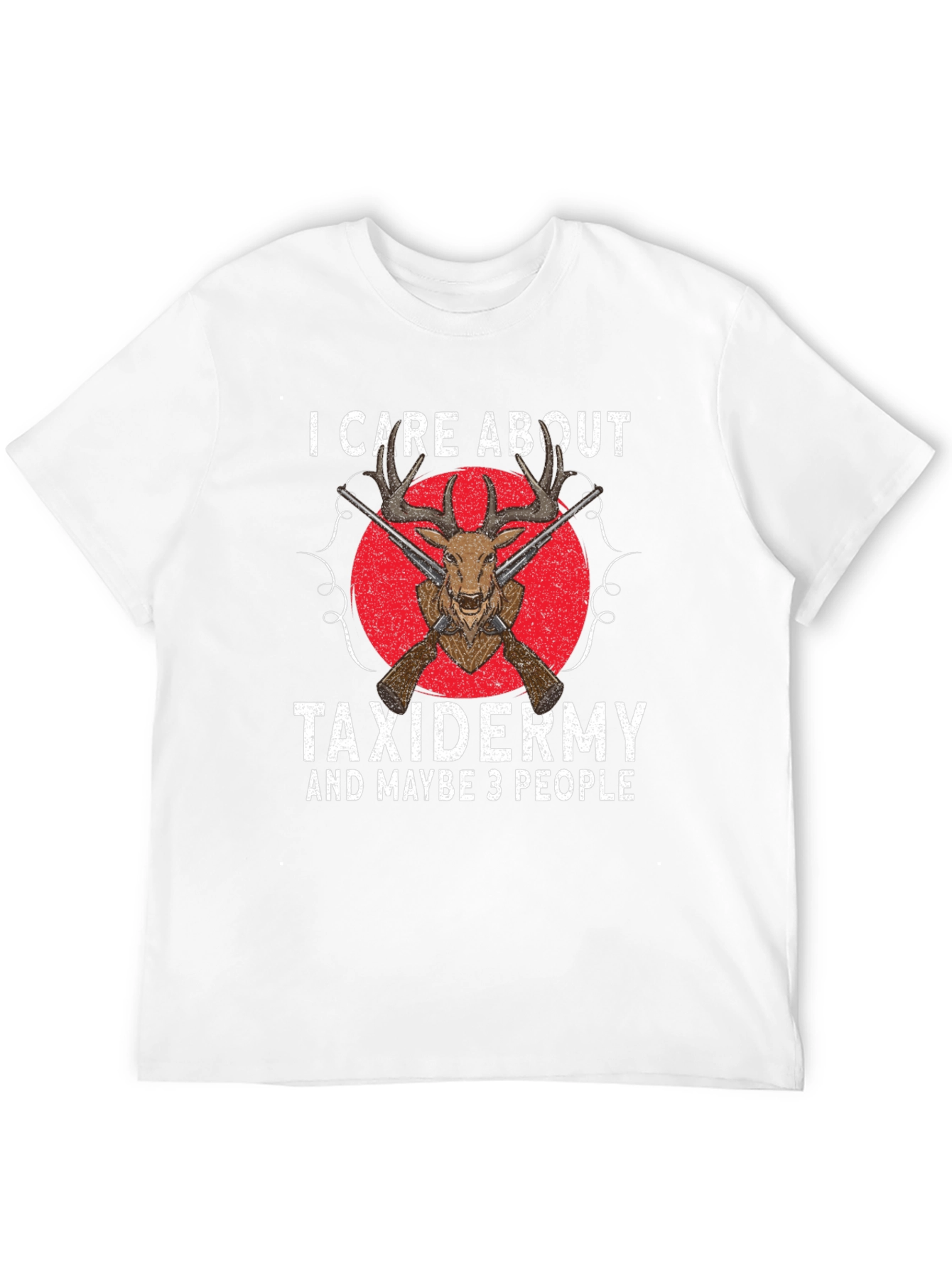 Taxidermy Lover Graphic T-Shirt
