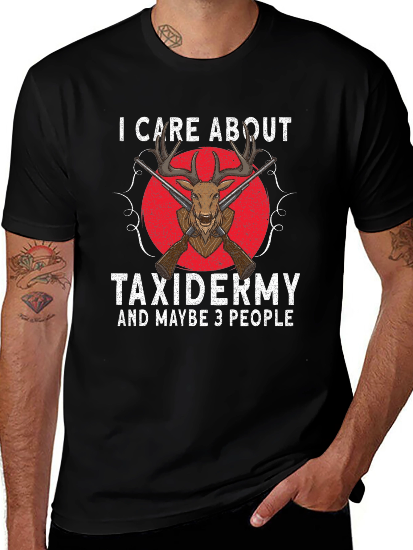 Taxidermy Lover Graphic T-Shirt