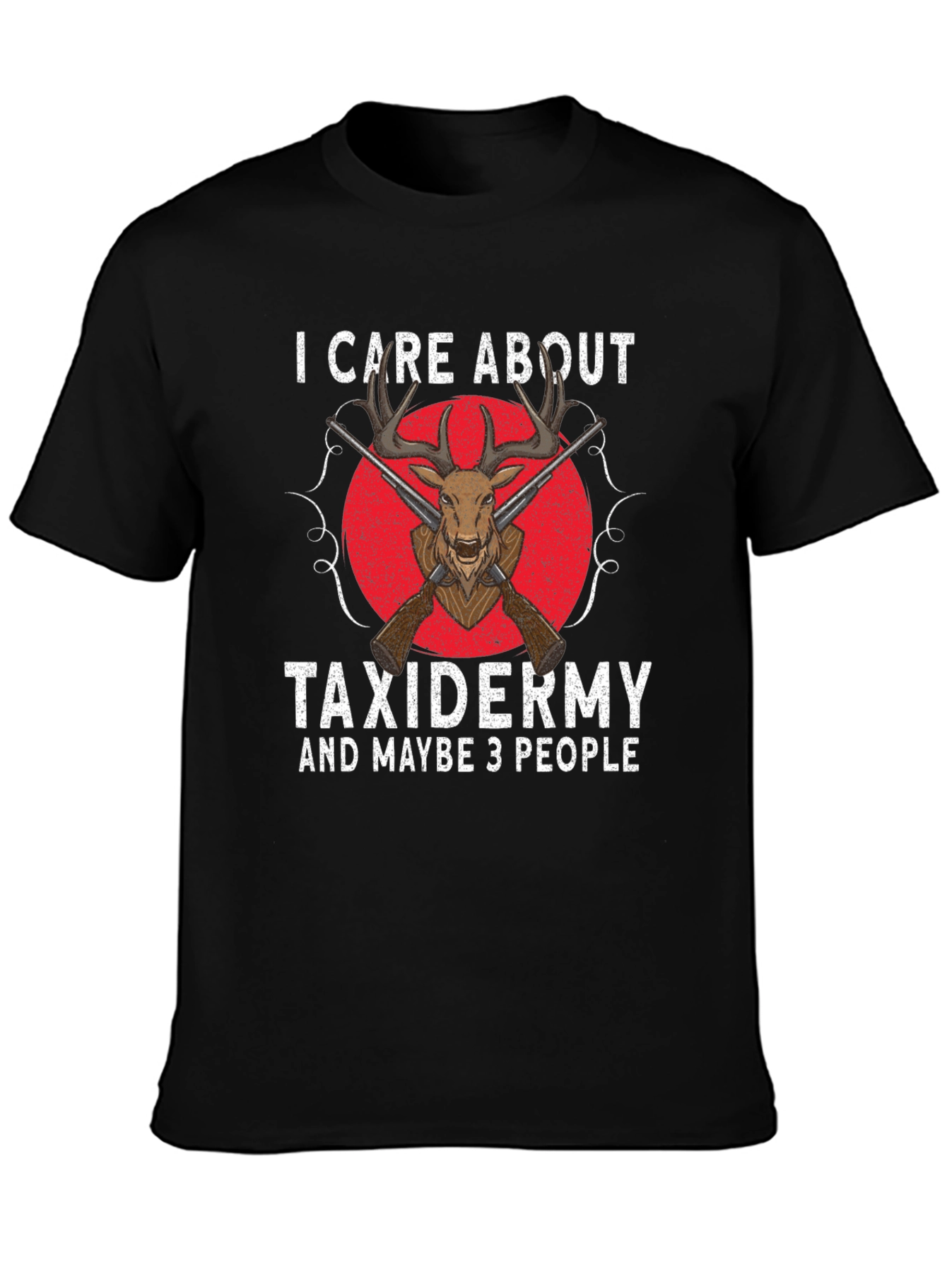 Taxidermy Lover Graphic T-Shirt