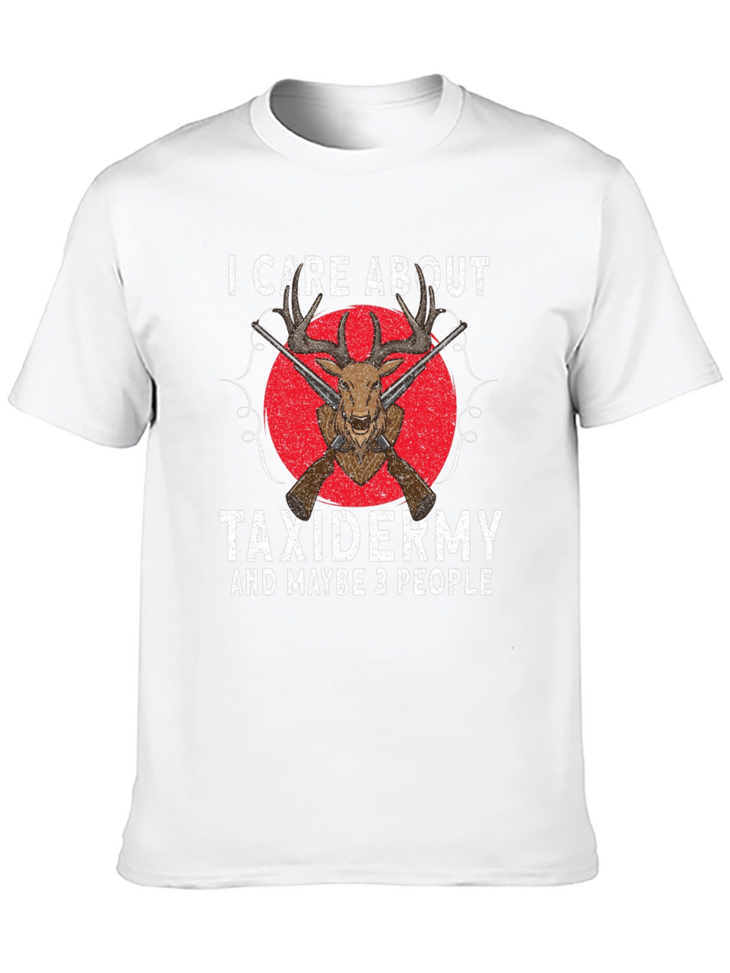 Taxidermy Lover Graphic T-Shirt