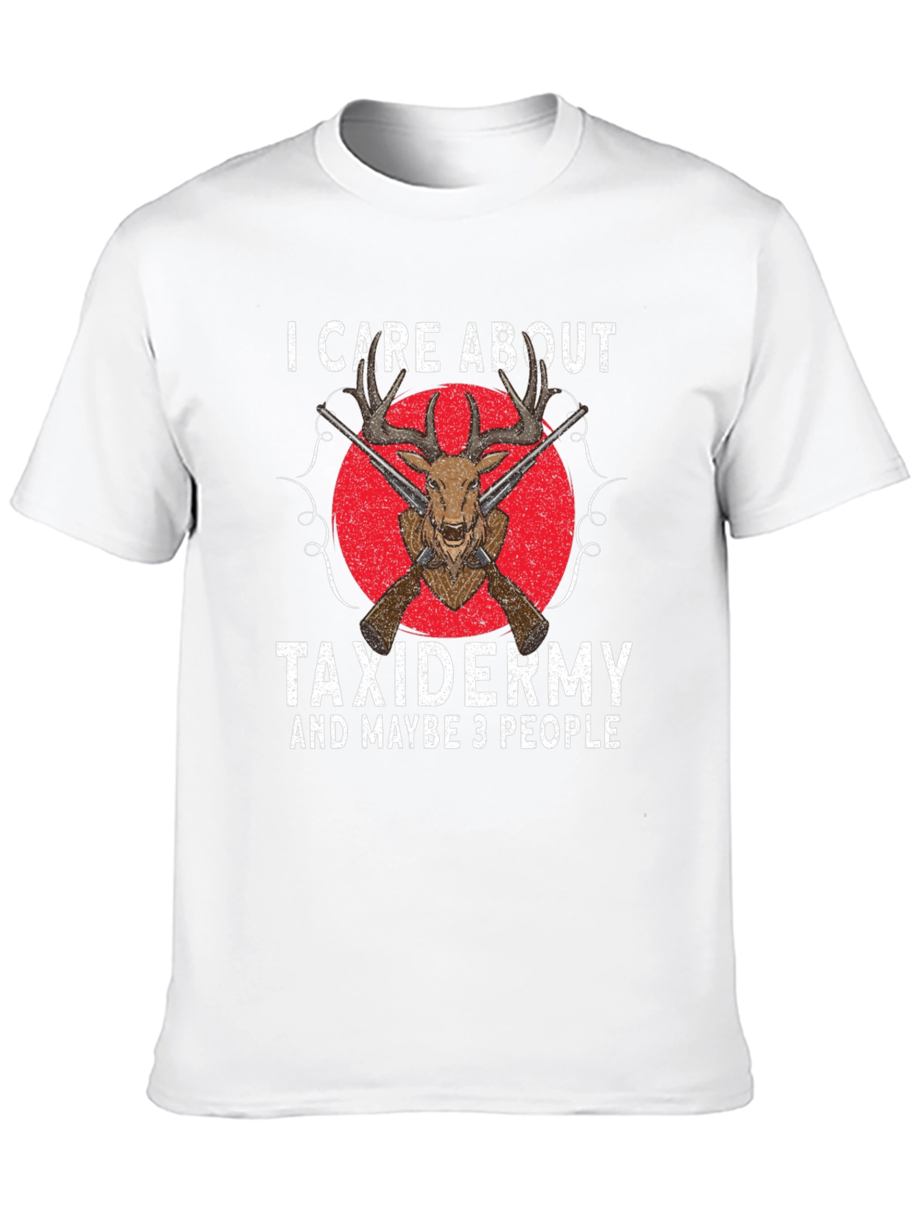 Taxidermy Lover Graphic T-Shirt