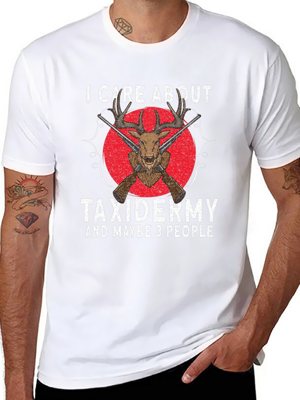 Taxidermy Lover Graphic T-Shirt