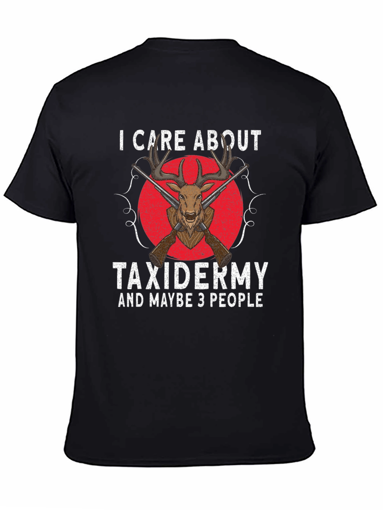 Taxidermy Lover Graphic T-Shirt