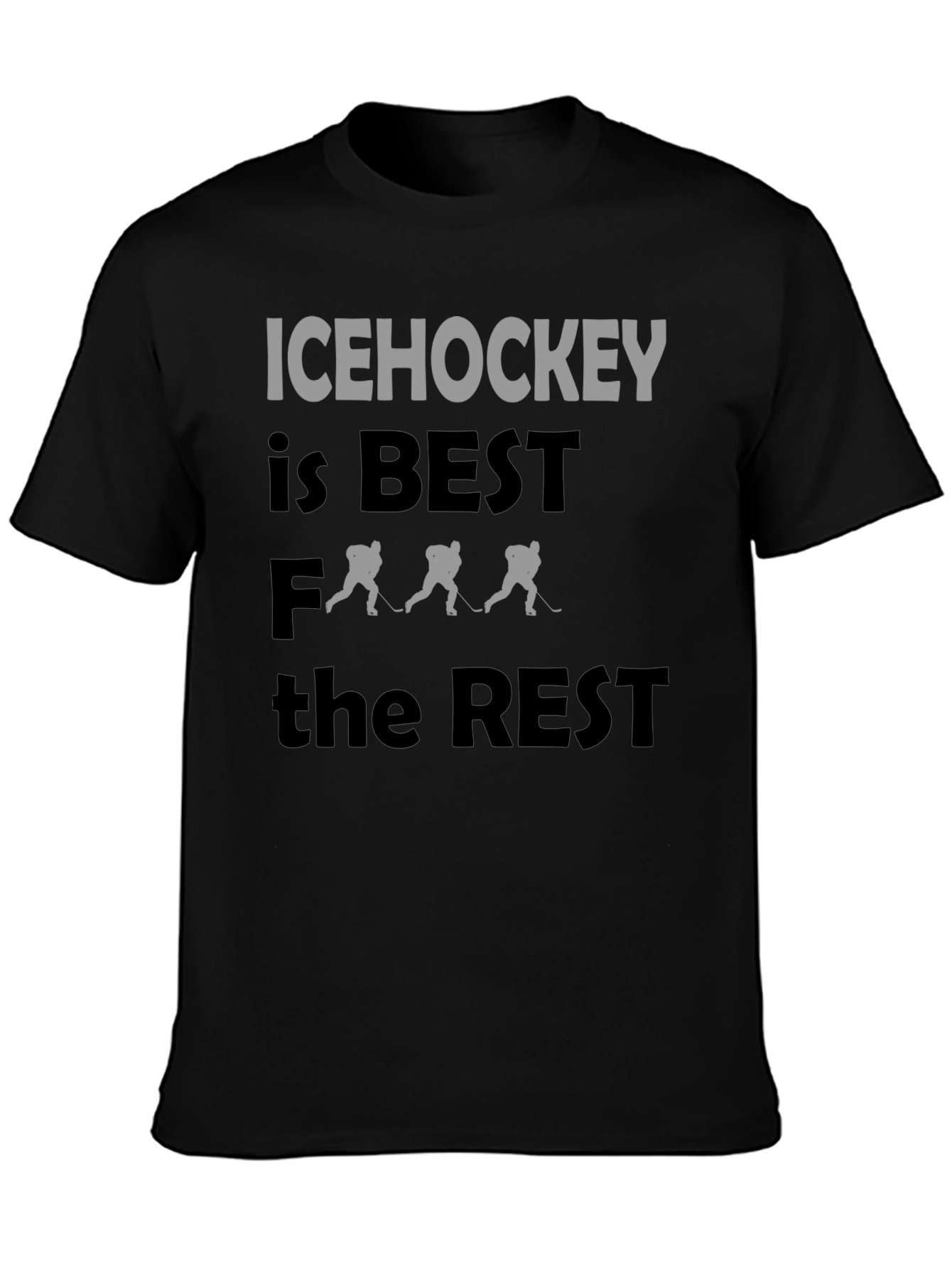 Ice Hockey is Best T-Shirt