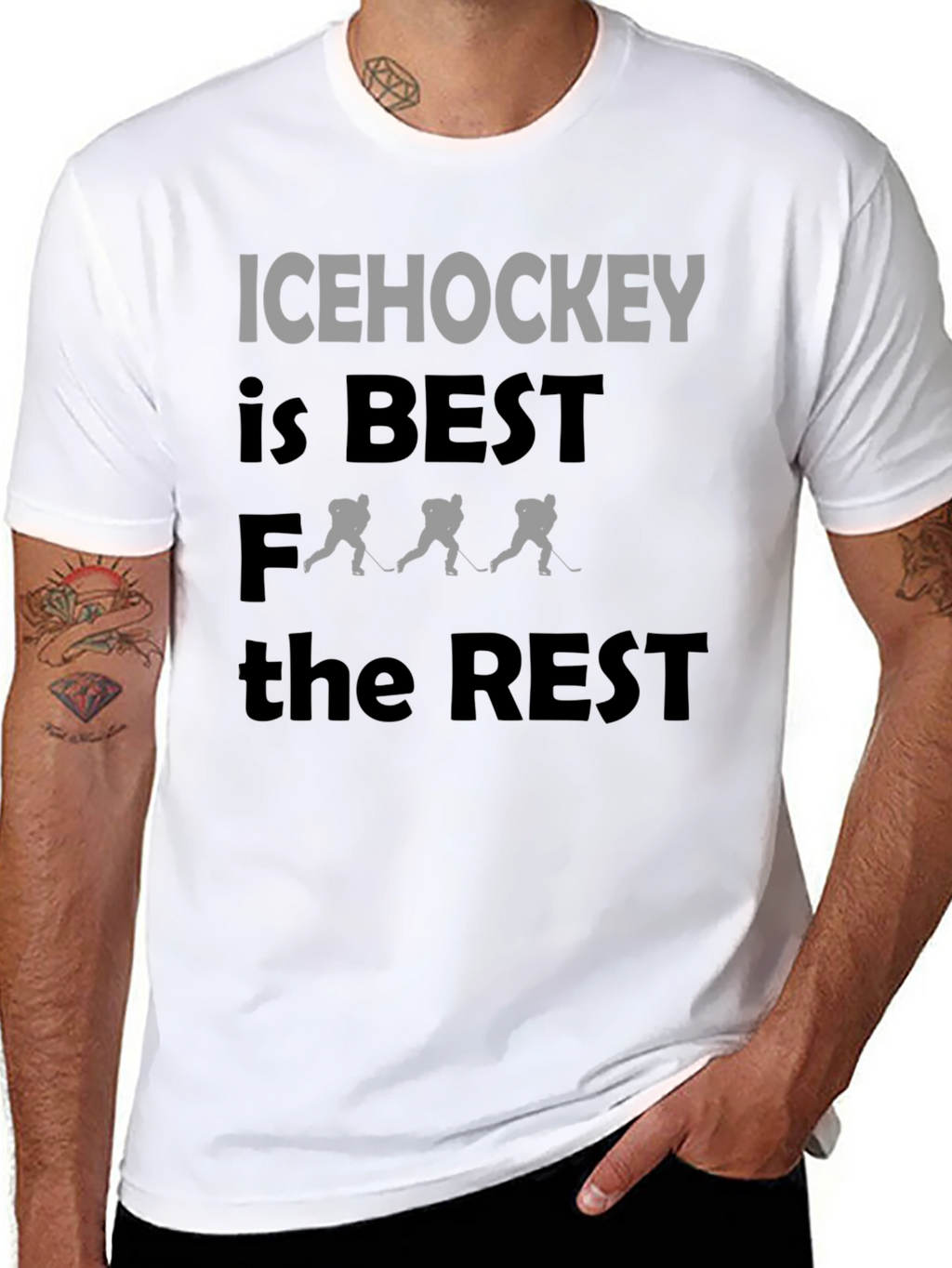Ice Hockey is Best T-Shirt