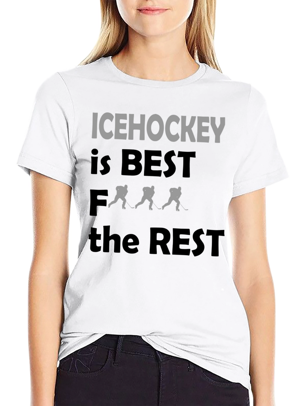 Ice Hockey is Best T-Shirt