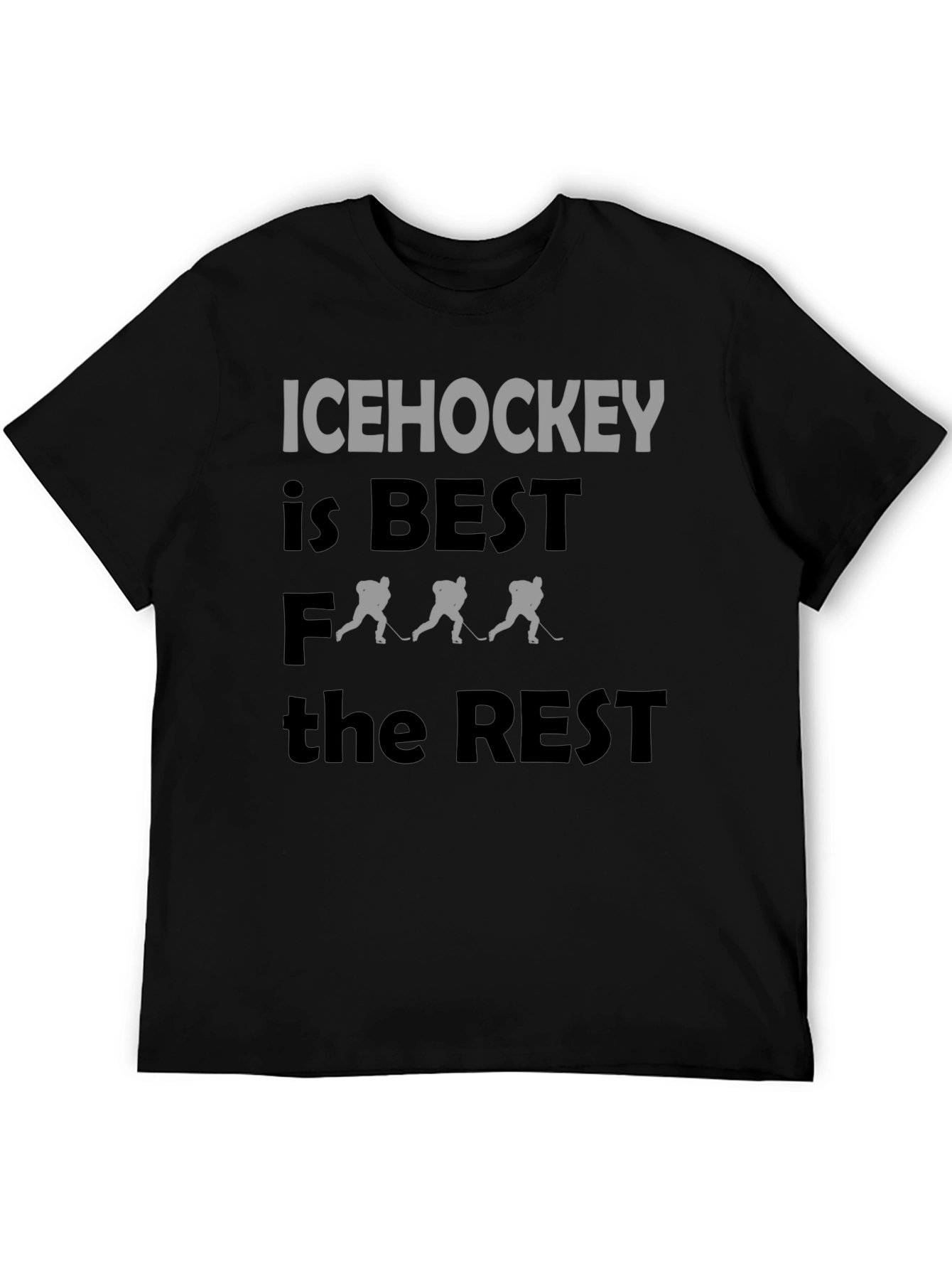 Ice Hockey is Best T-Shirt