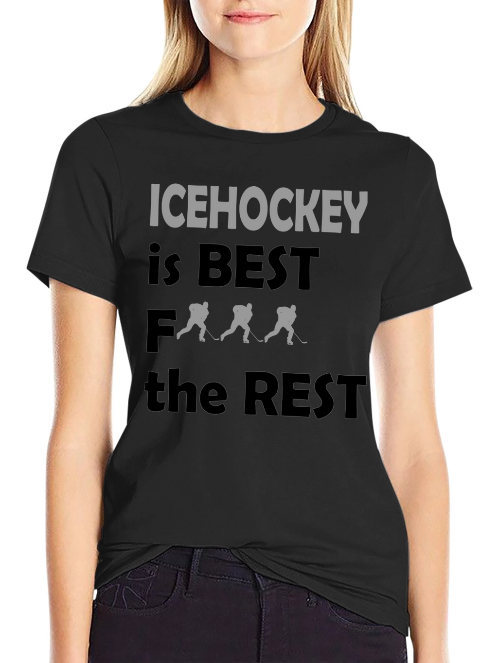 Ice Hockey is Best T-Shirt