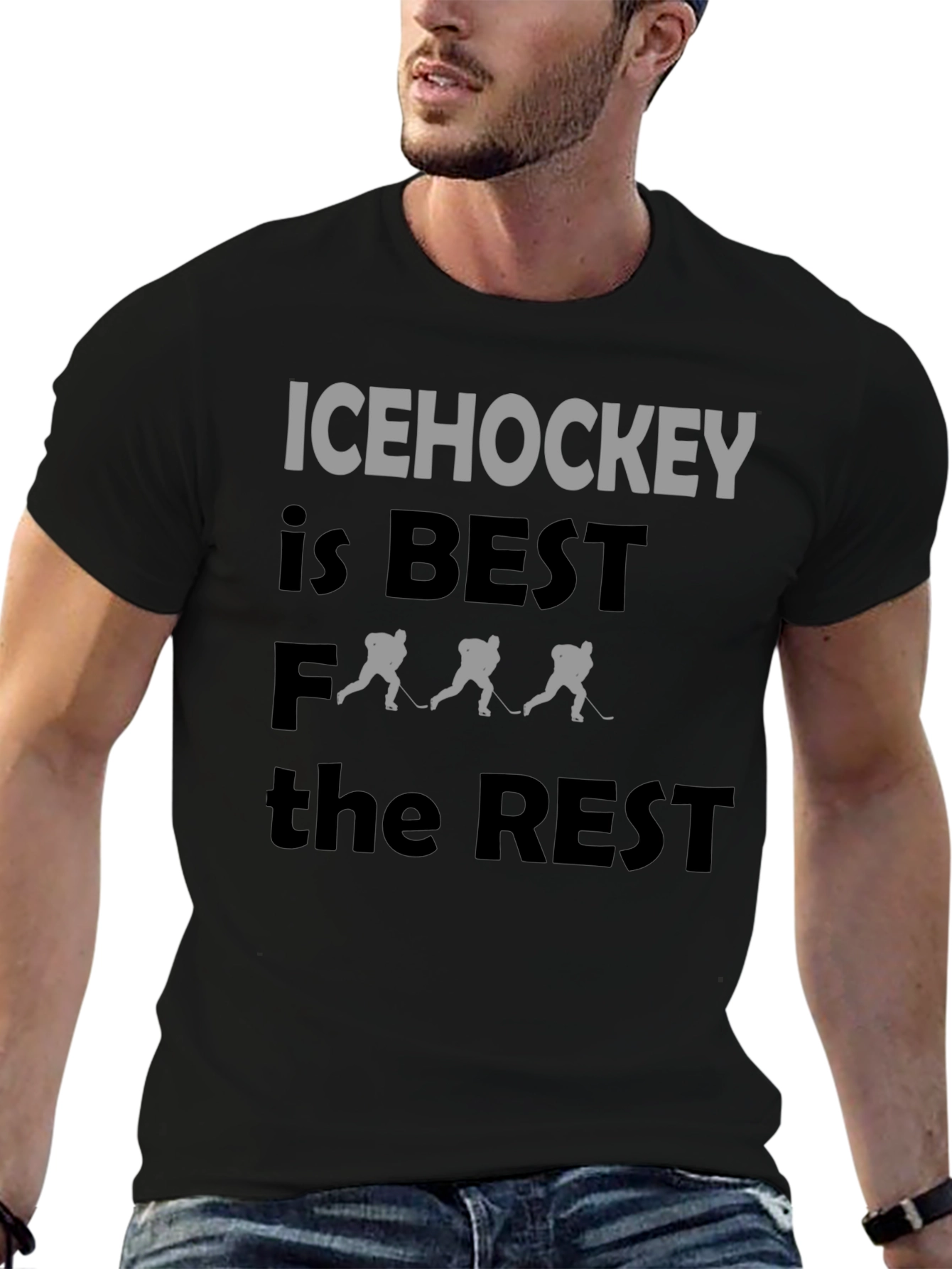 Ice Hockey is Best T-Shirt