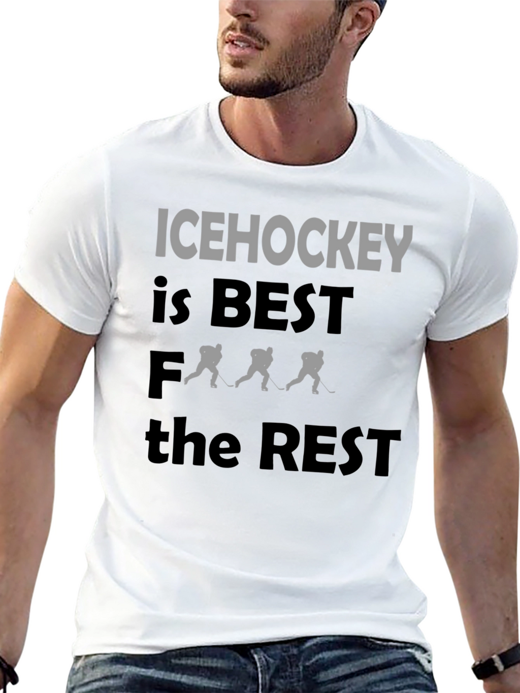 Ice Hockey is Best T-Shirt