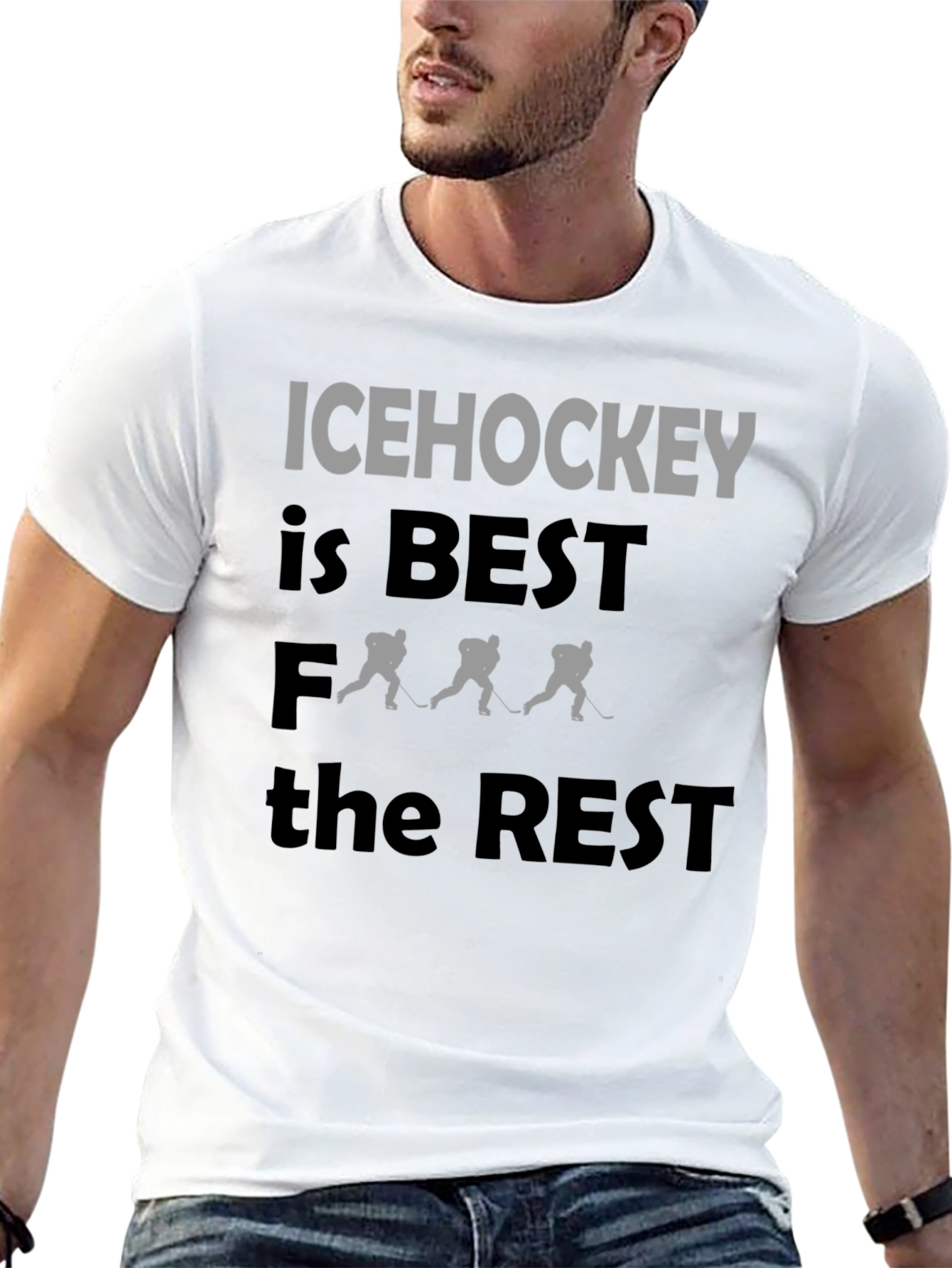 Ice Hockey is Best T-Shirt