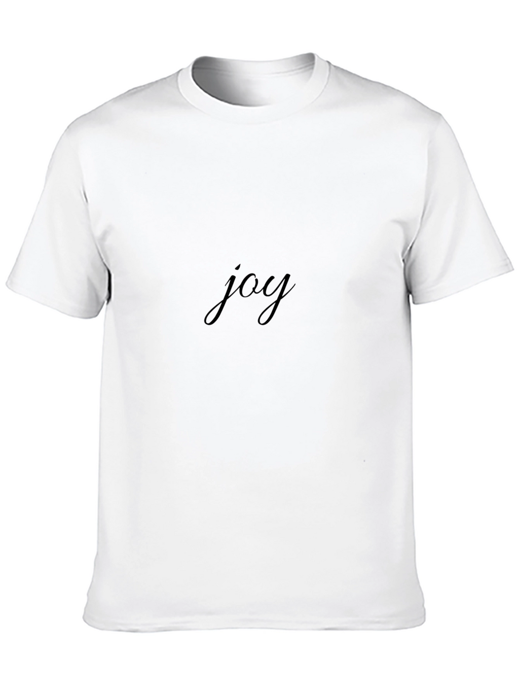 Joy Graphic Black T-Shirt