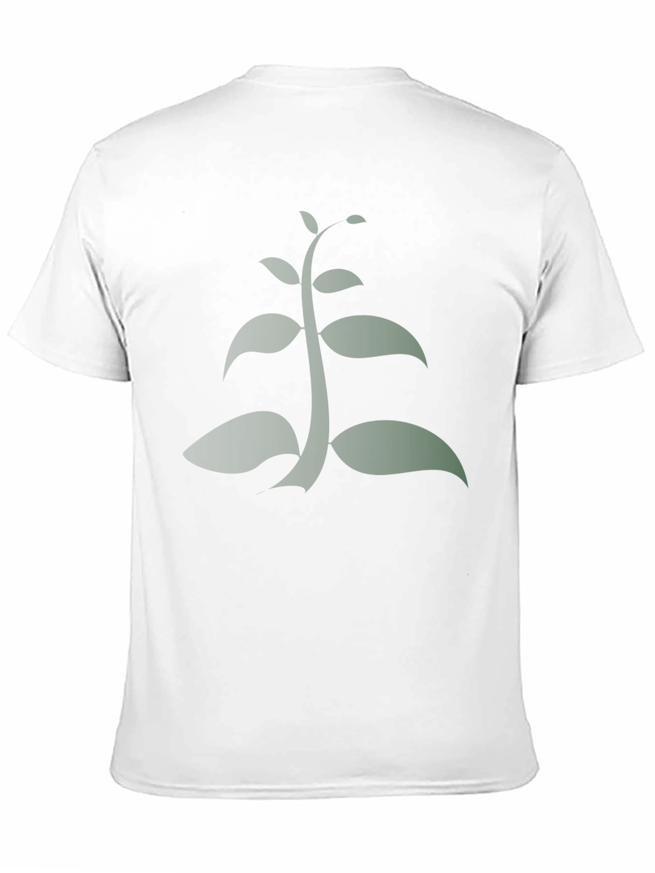 Natures Sprout Graphic Tee - Black