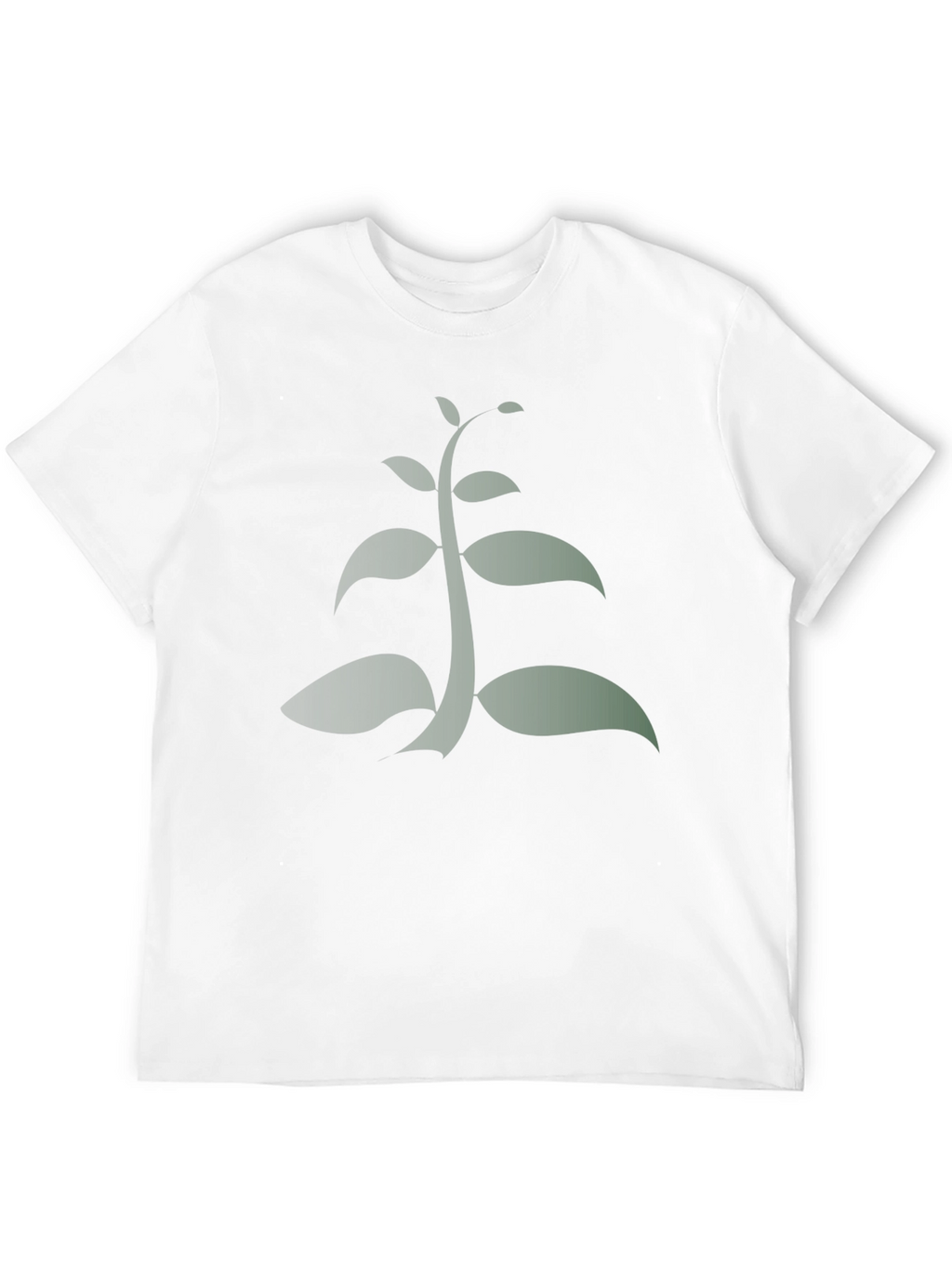 Natures Sprout Graphic Tee - Black