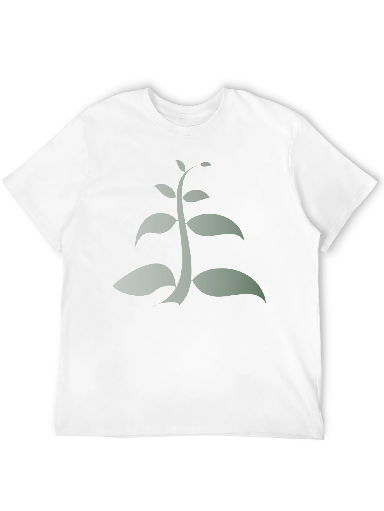 Natures Sprout Graphic Tee - Black