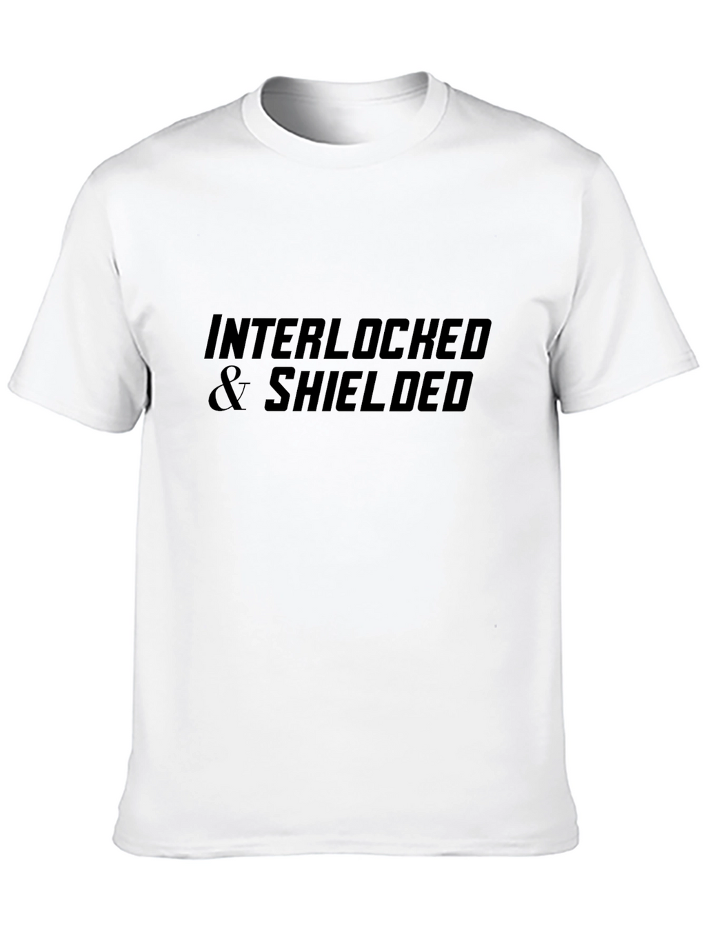 Interlocked & Shielded Graphic T-Shirt