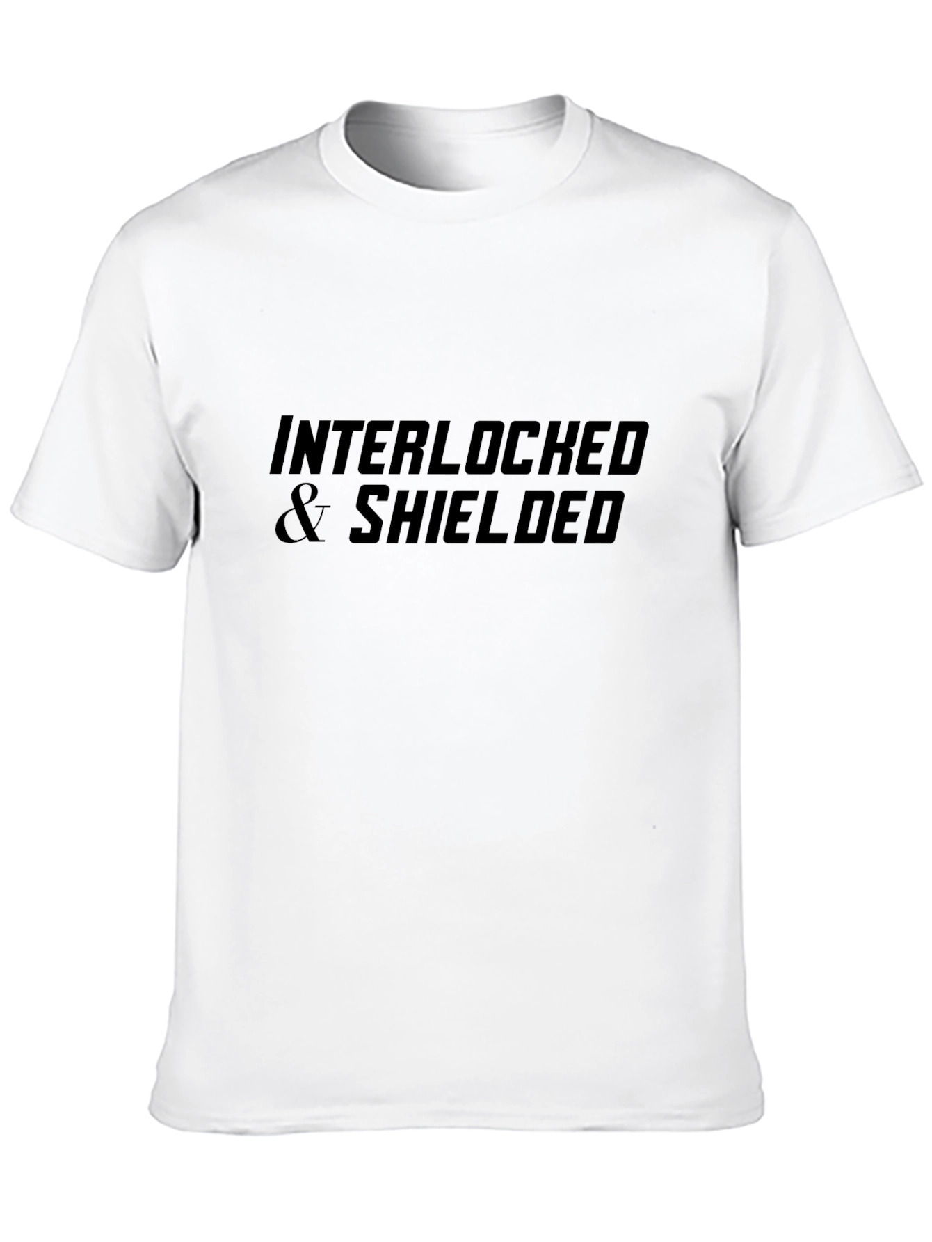 Interlocked & Shielded Graphic T-Shirt