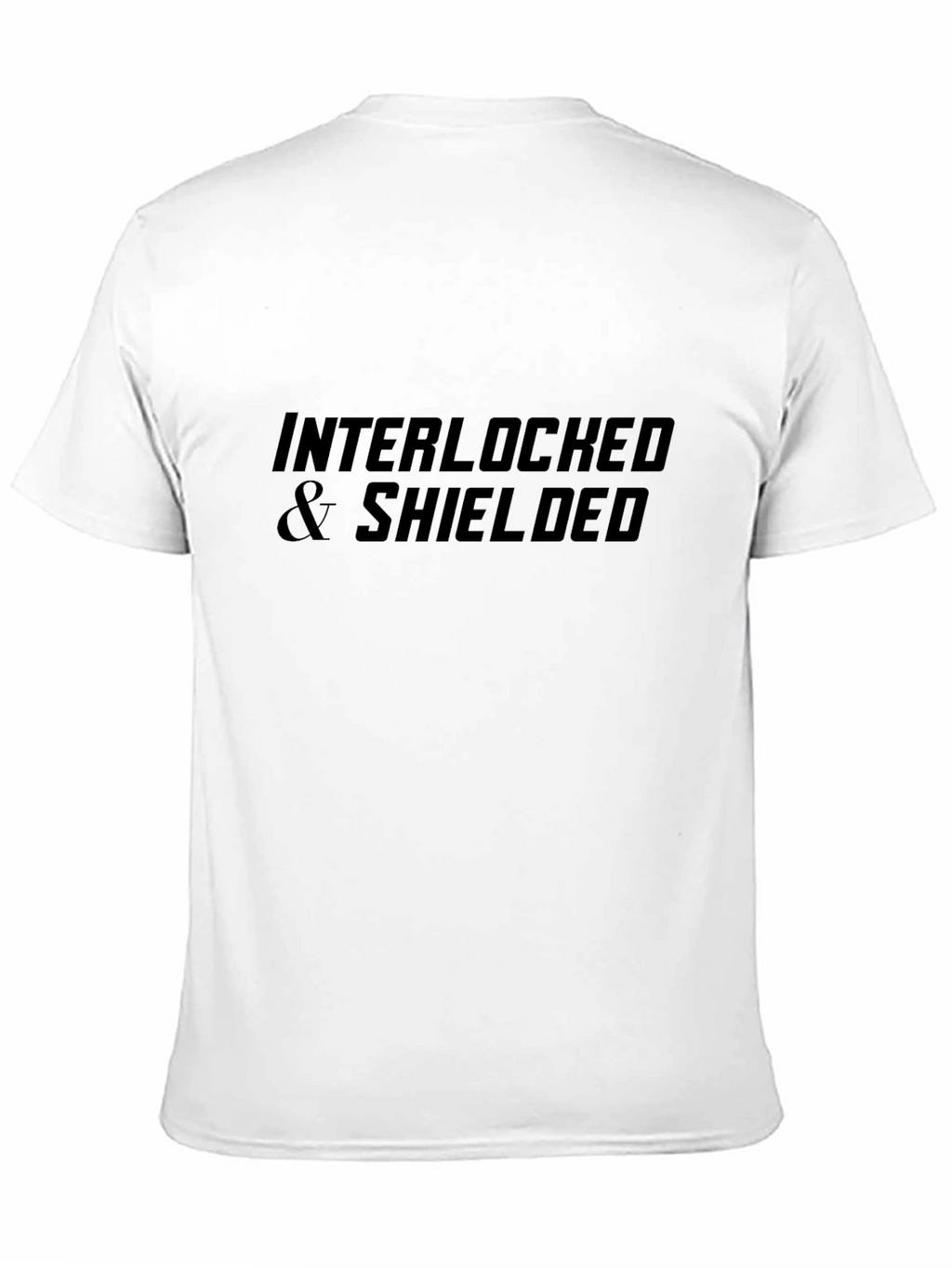 Interlocked & Shielded Graphic T-Shirt