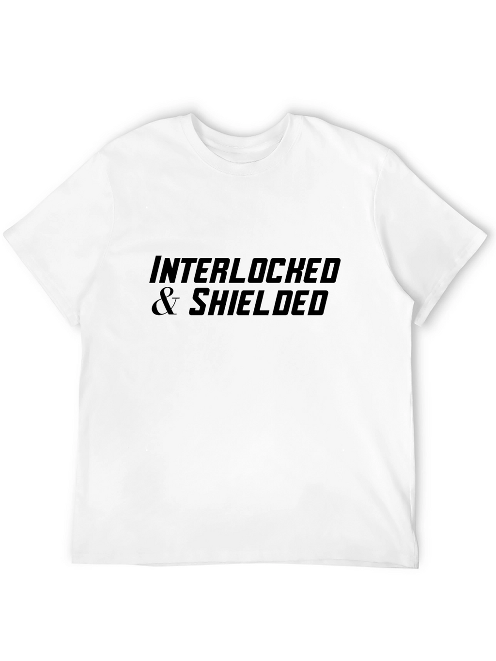 Interlocked & Shielded Graphic T-Shirt