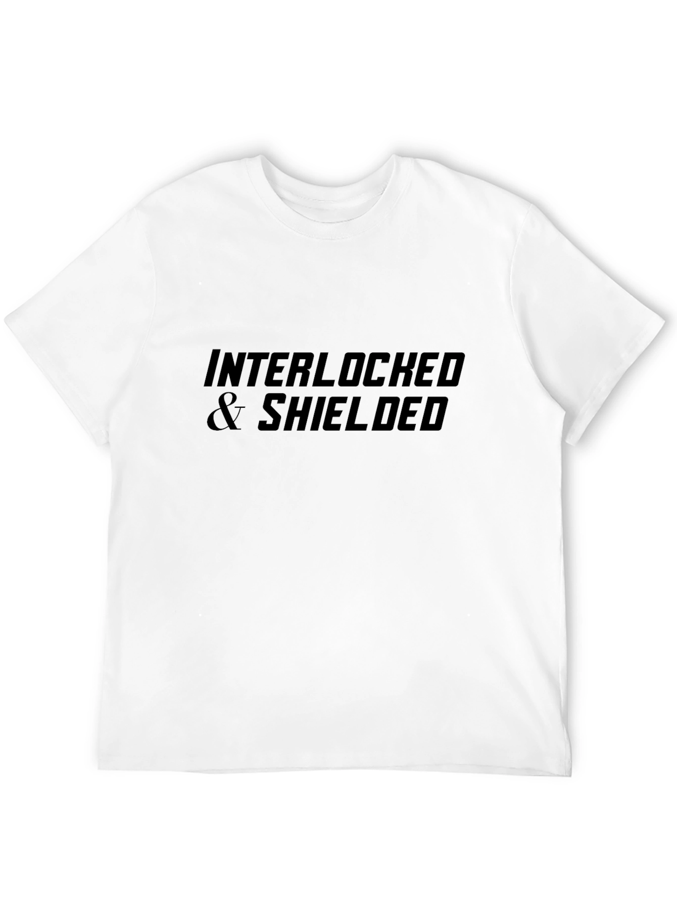 Interlocked & Shielded Graphic T-Shirt