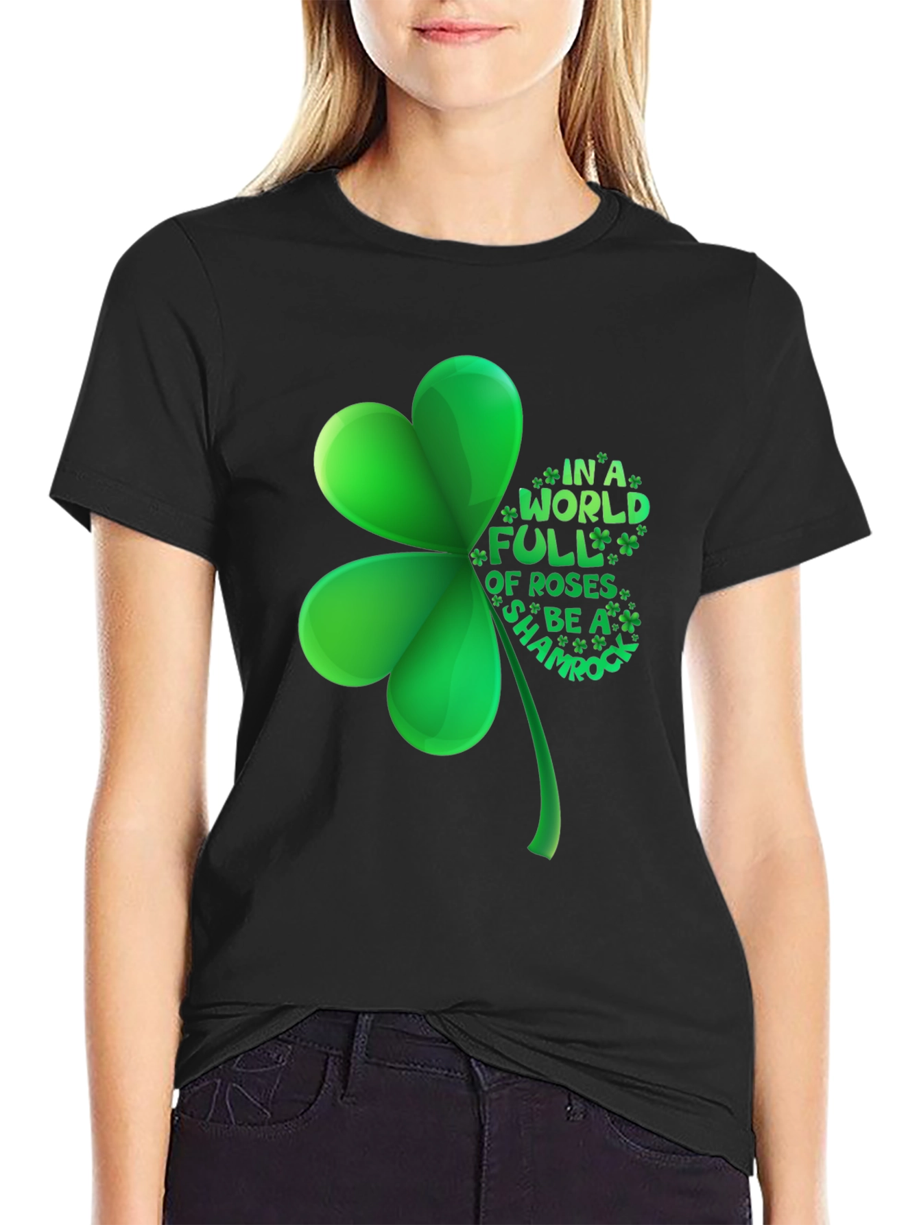 St. Patricks Day Shamrock T-Shirt