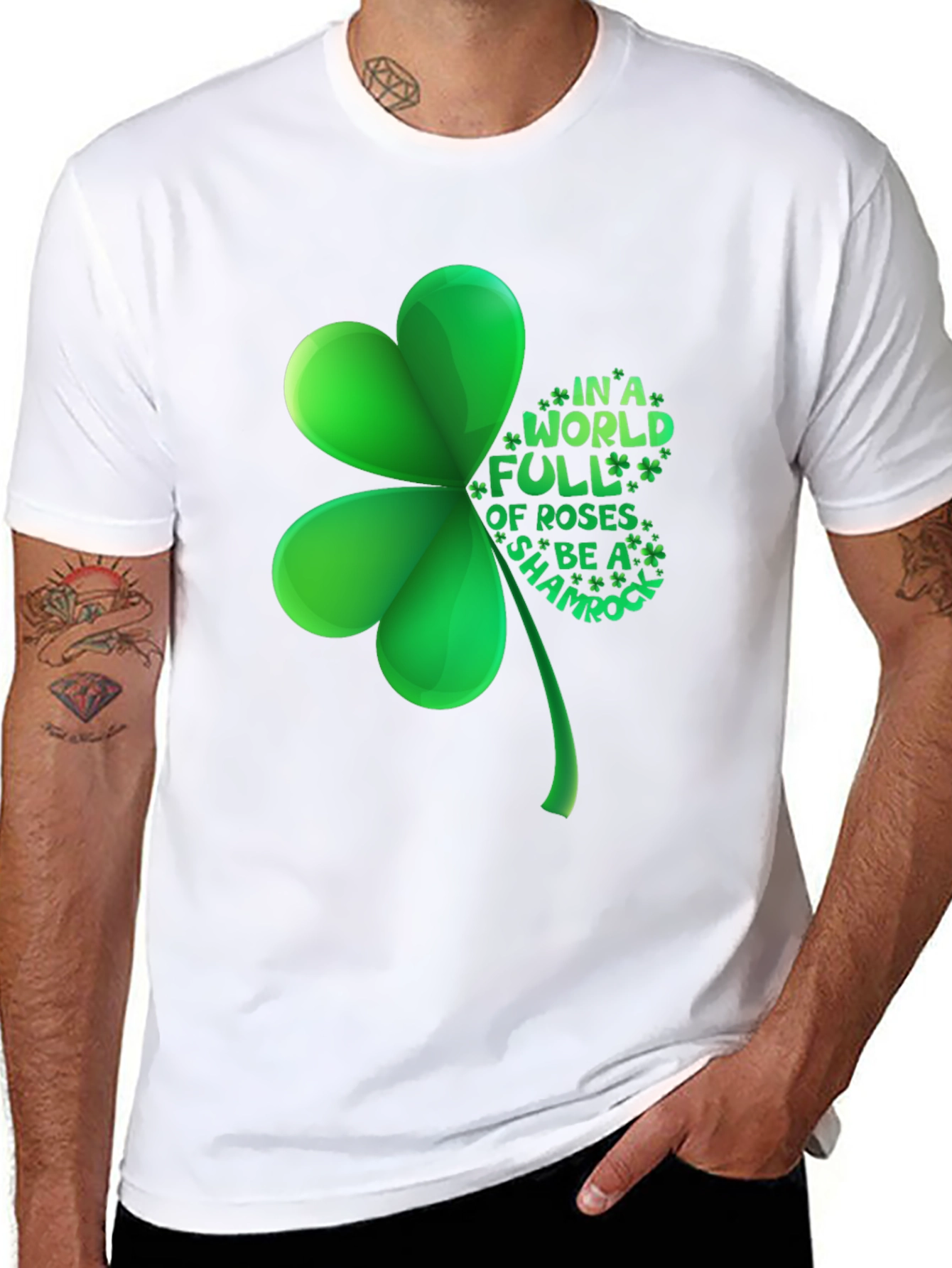 St. Patricks Day Shamrock T-Shirt