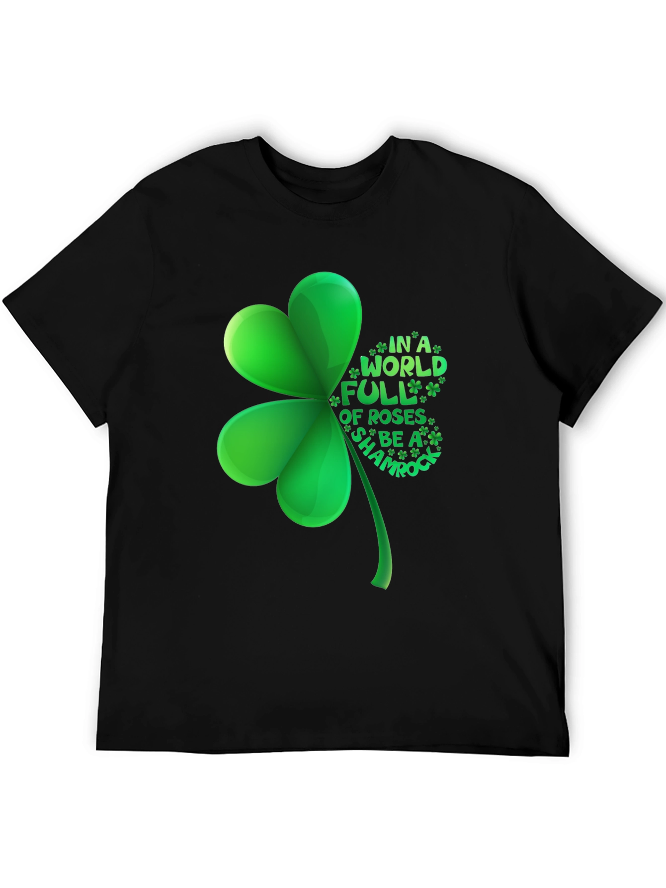 St. Patricks Day Shamrock T-Shirt