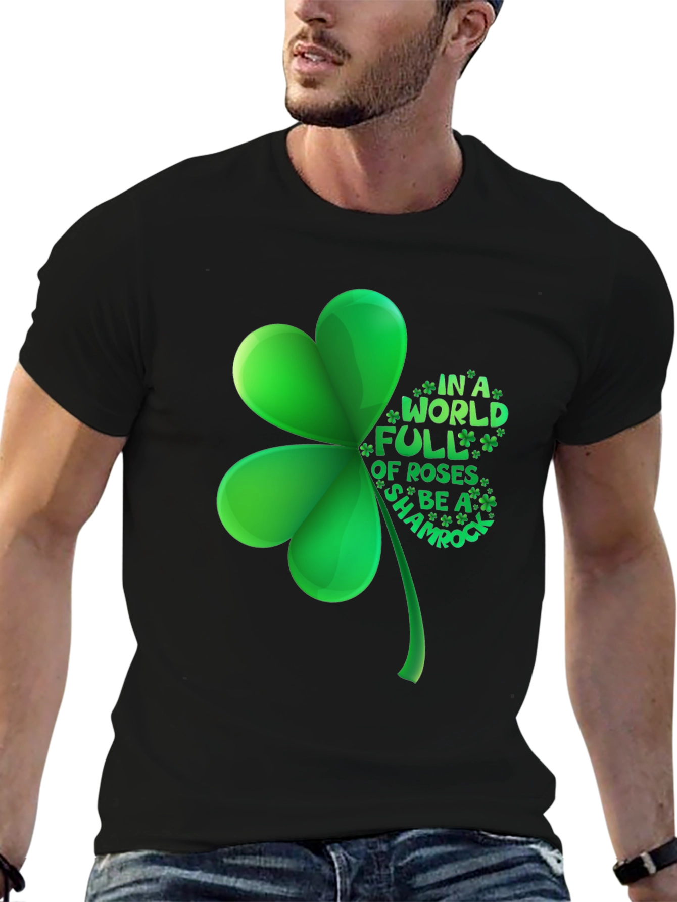St. Patricks Day Shamrock T-Shirt
