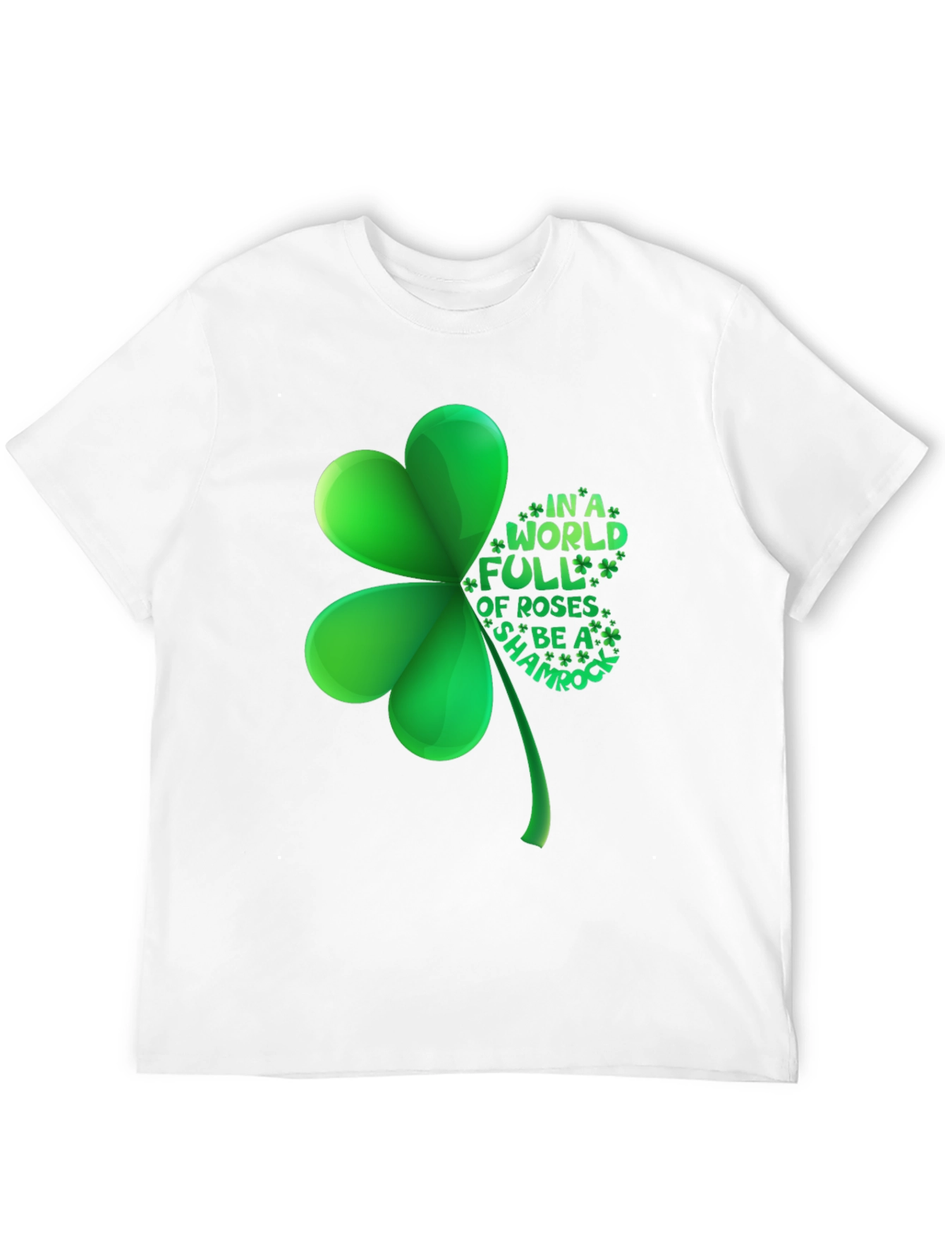 St. Patricks Day Shamrock T-Shirt