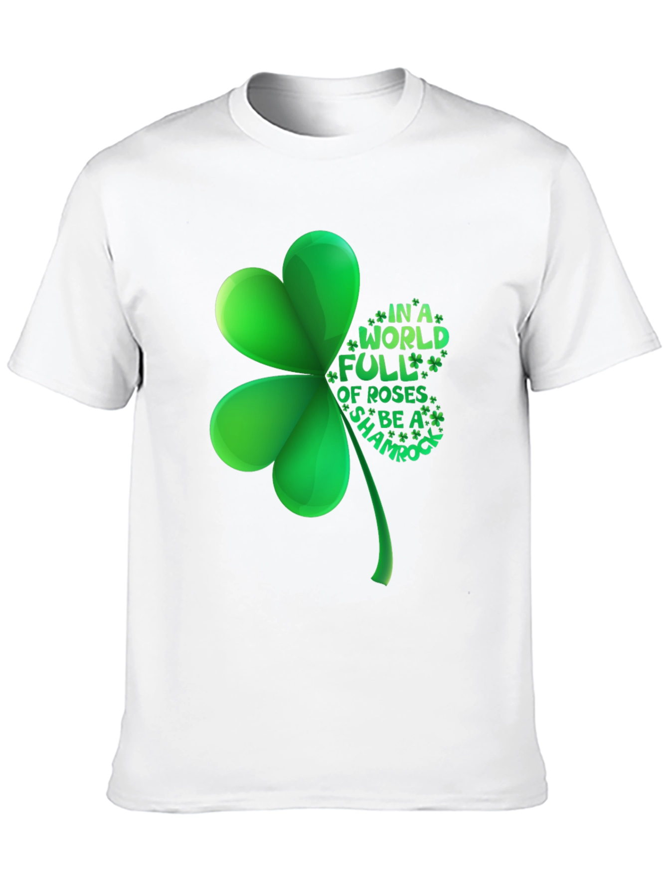 St. Patricks Day Shamrock T-Shirt