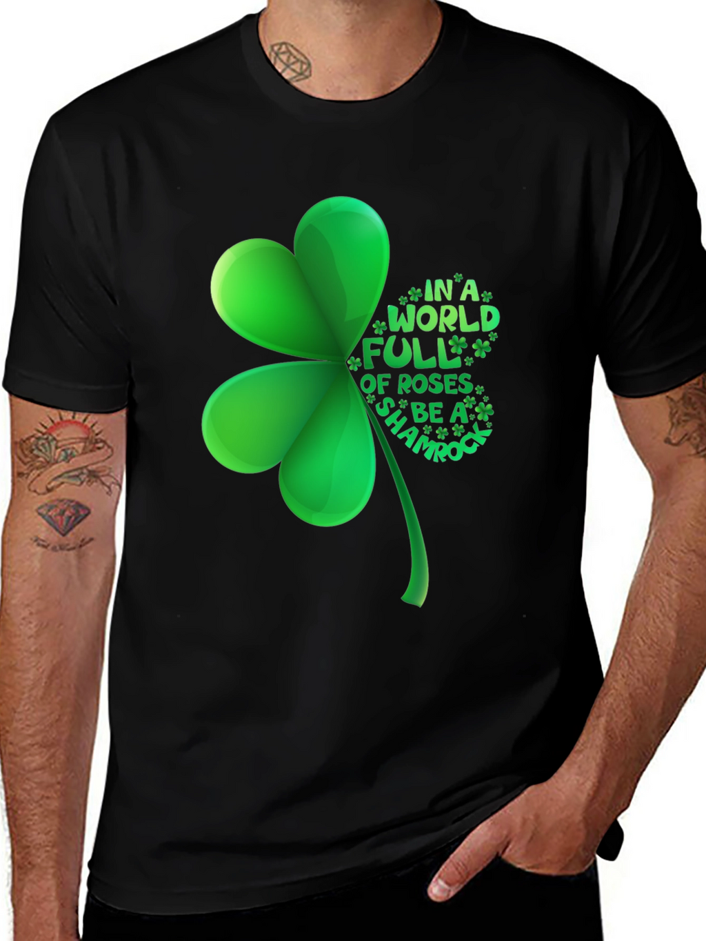 St. Patricks Day Shamrock T-Shirt