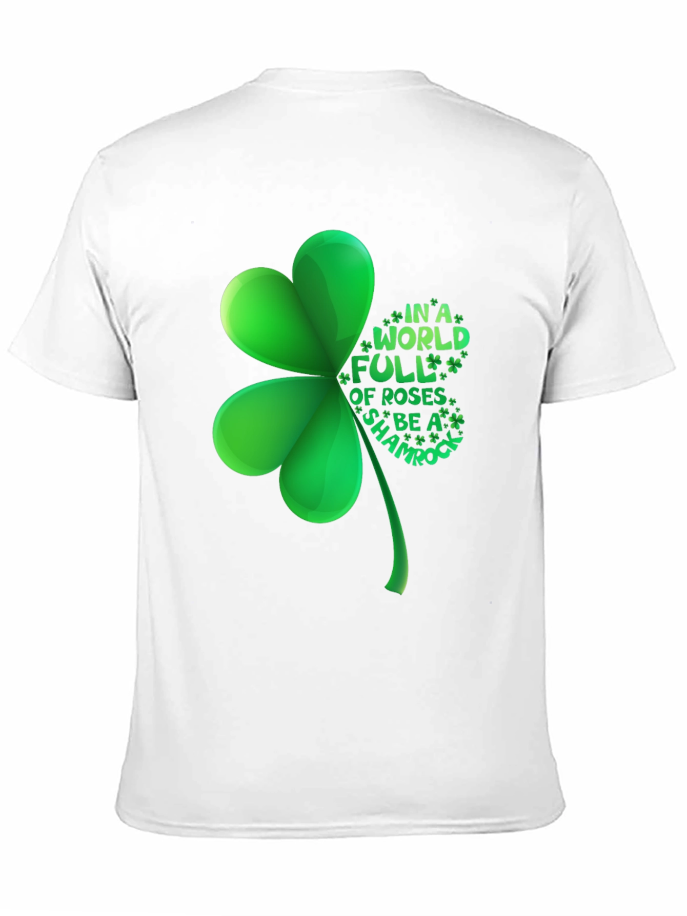 St. Patricks Day Shamrock T-Shirt