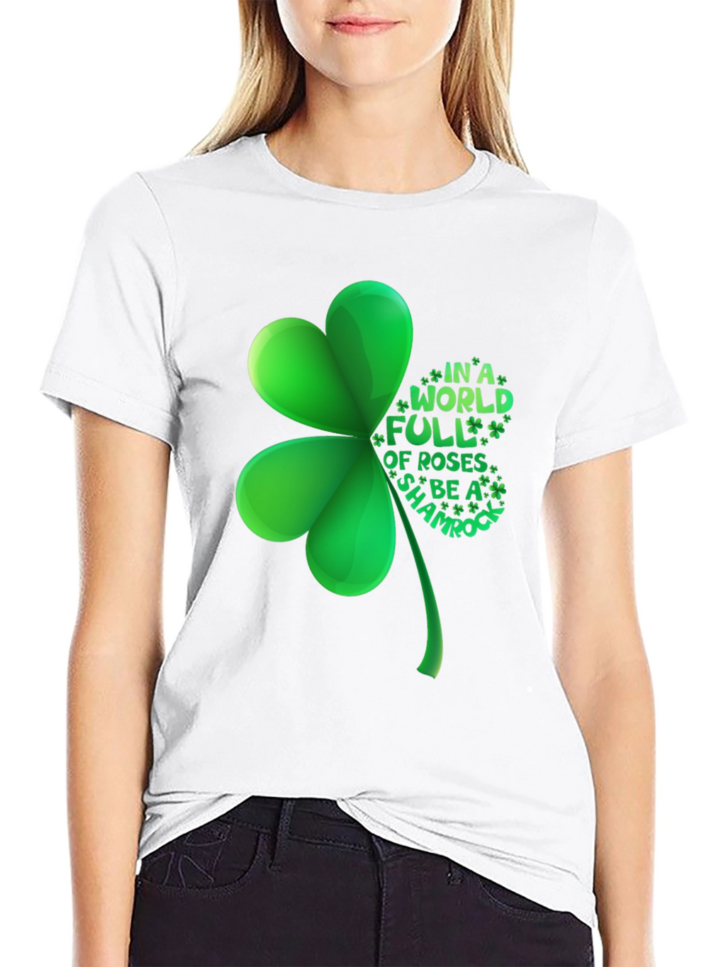 St. Patricks Day Shamrock T-Shirt