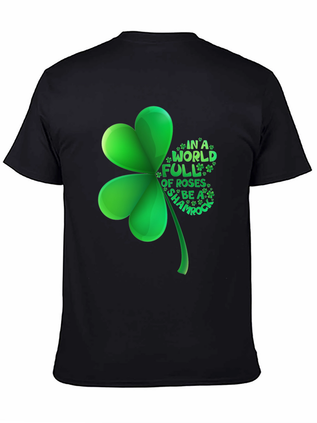 St. Patricks Day Shamrock T-Shirt