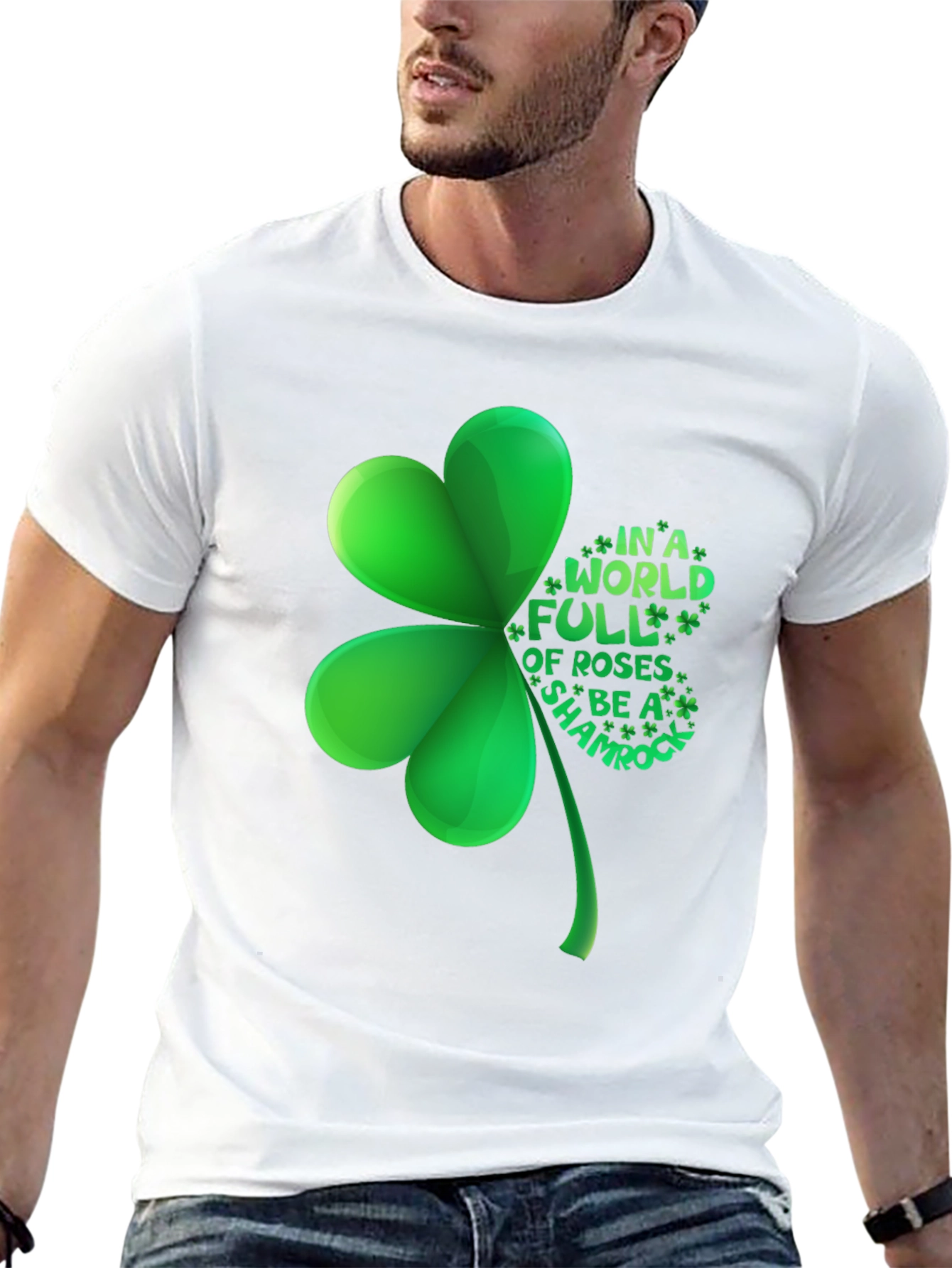 St. Patricks Day Shamrock T-Shirt