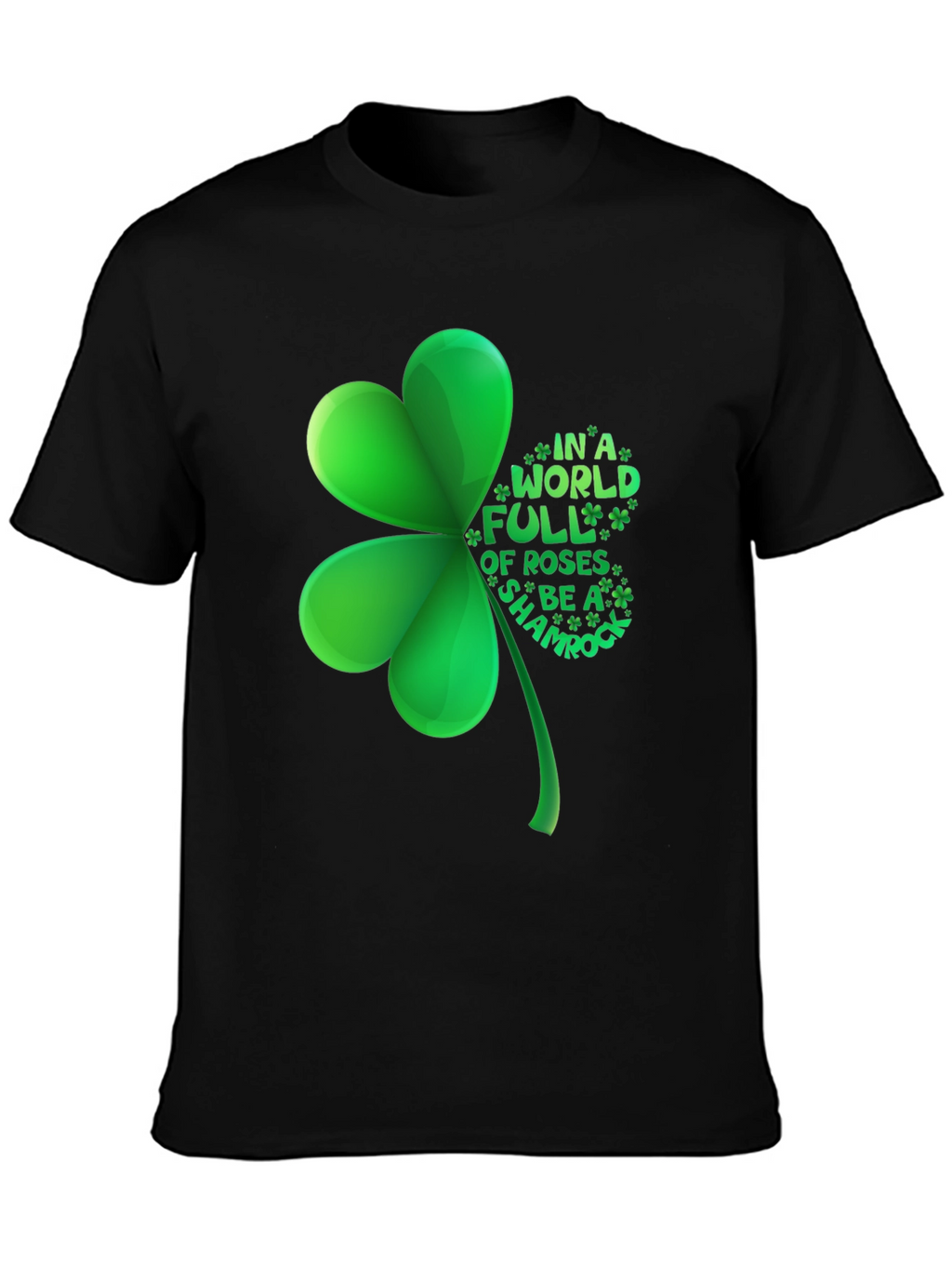 St. Patricks Day Shamrock T-Shirt