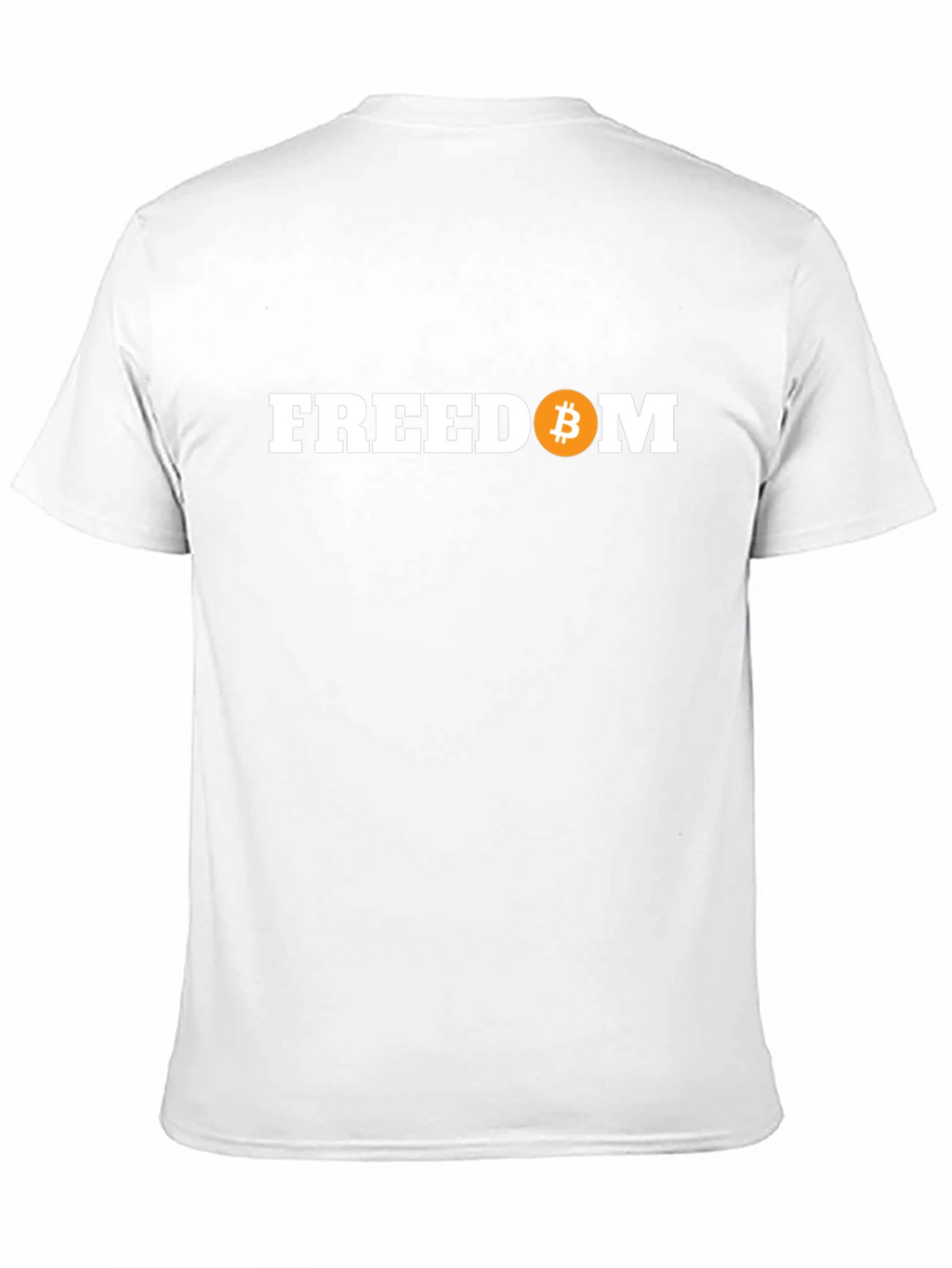 Bitcoin Freedom Tee - Crypto Currency T-Shirt