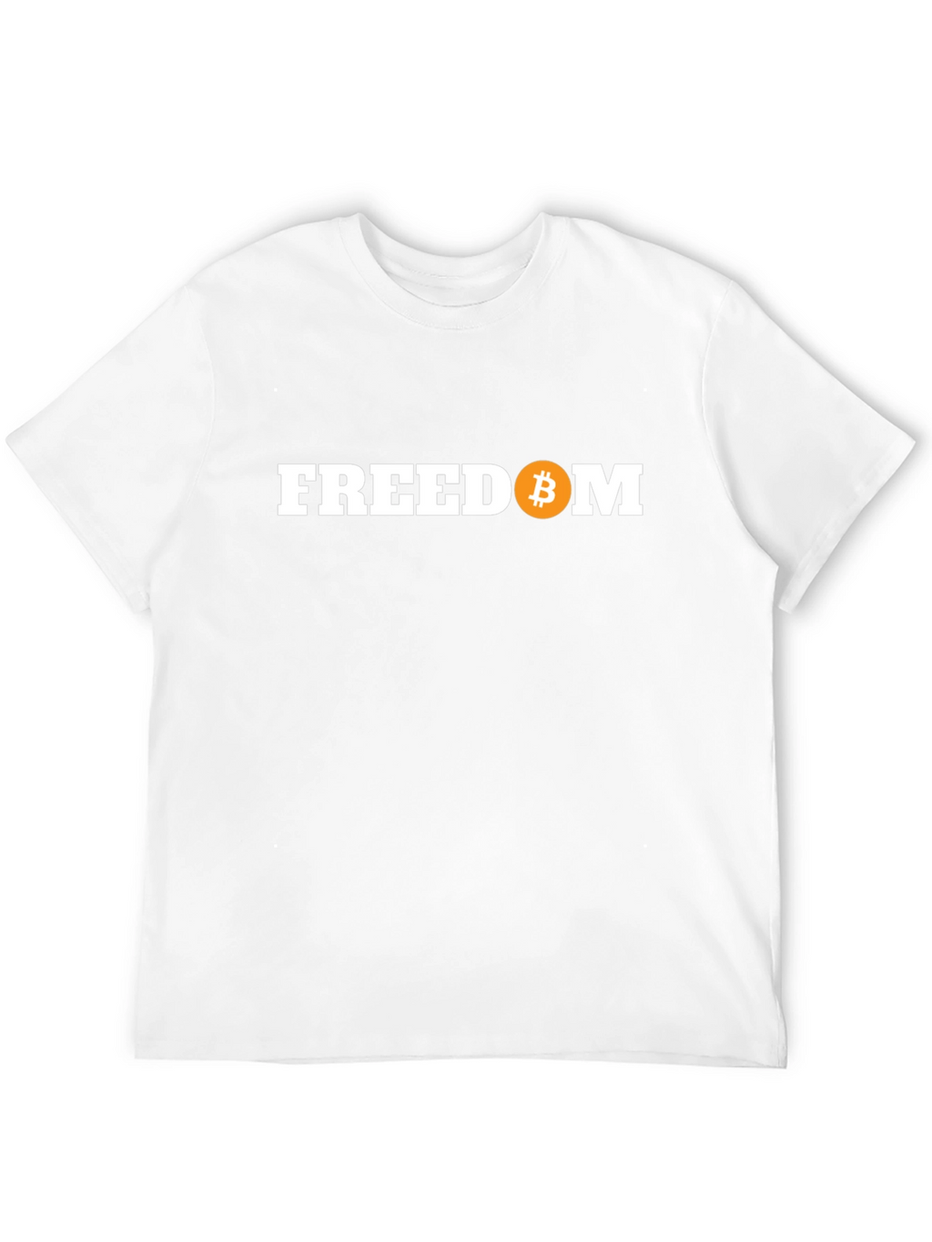 Bitcoin Freedom Tee - Crypto Currency T-Shirt