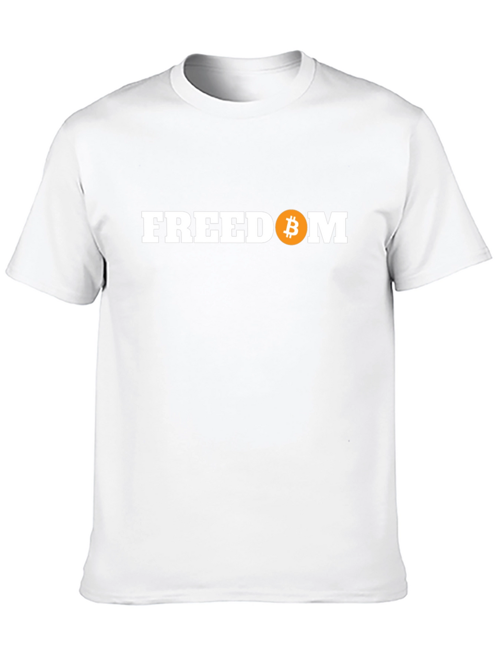 Bitcoin Freedom Tee - Crypto Currency T-Shirt