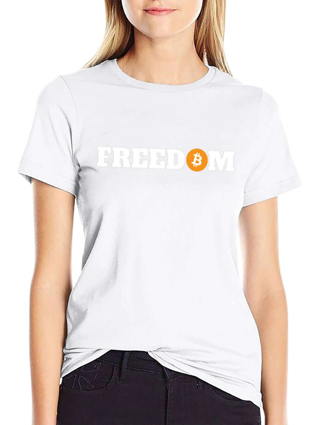 Bitcoin Freedom Tee - Crypto Currency T-Shirt