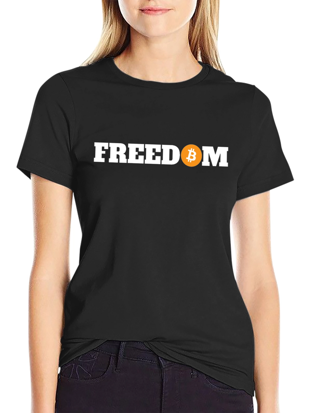Bitcoin Freedom Tee - Crypto Currency T-Shirt