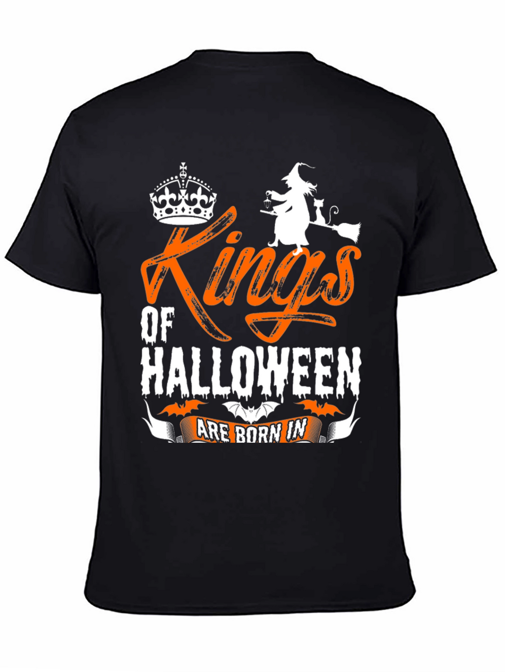 Kings of Halloween Graphic T-Shirt